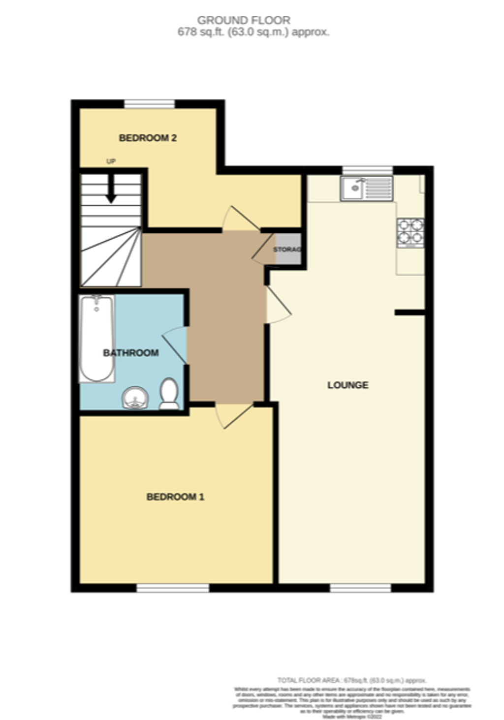 Fern Common, Shaw, Oldham OL2, 2 bedroom to rent 62082673