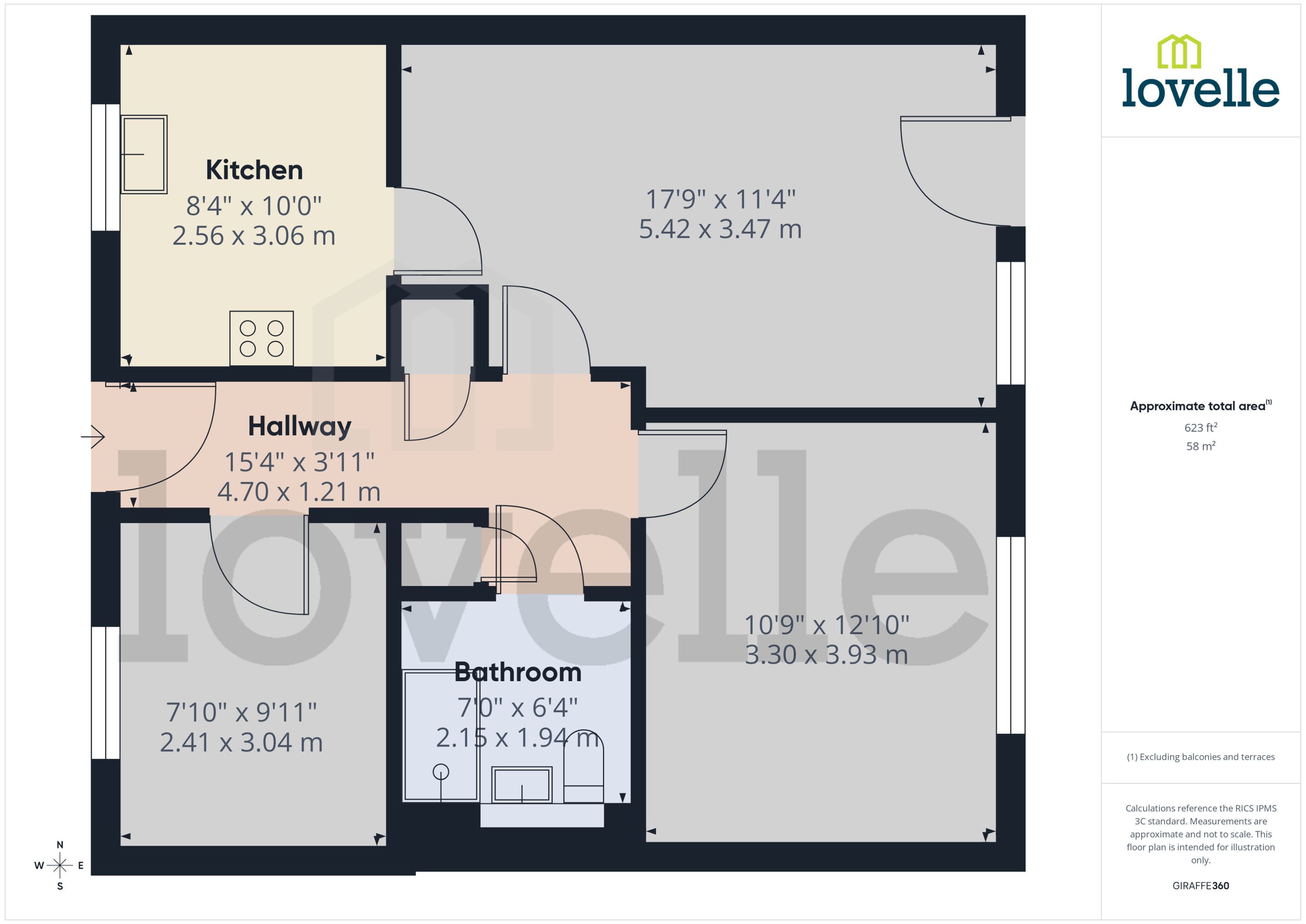 1, Jubilee Court, Lincoln floorplan