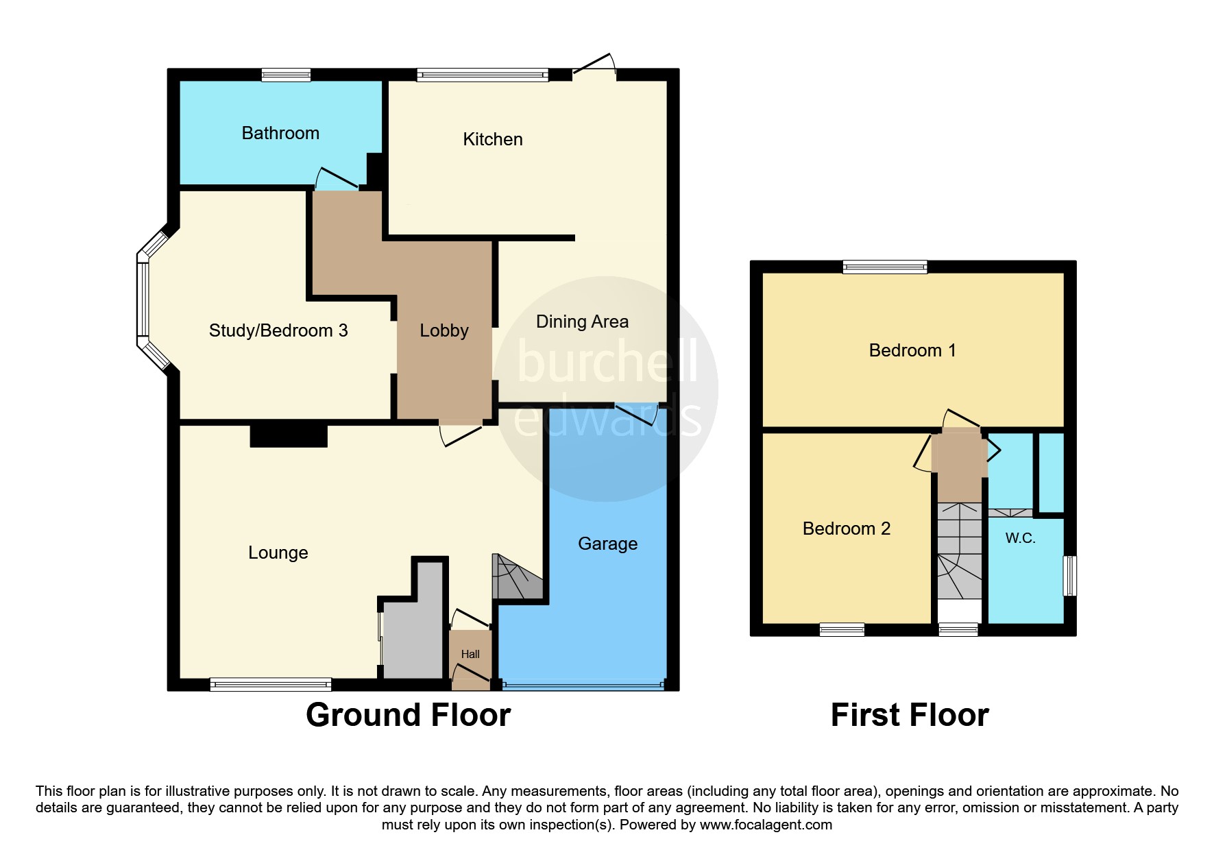 184a, Lynncroft, Nottingham floorplan