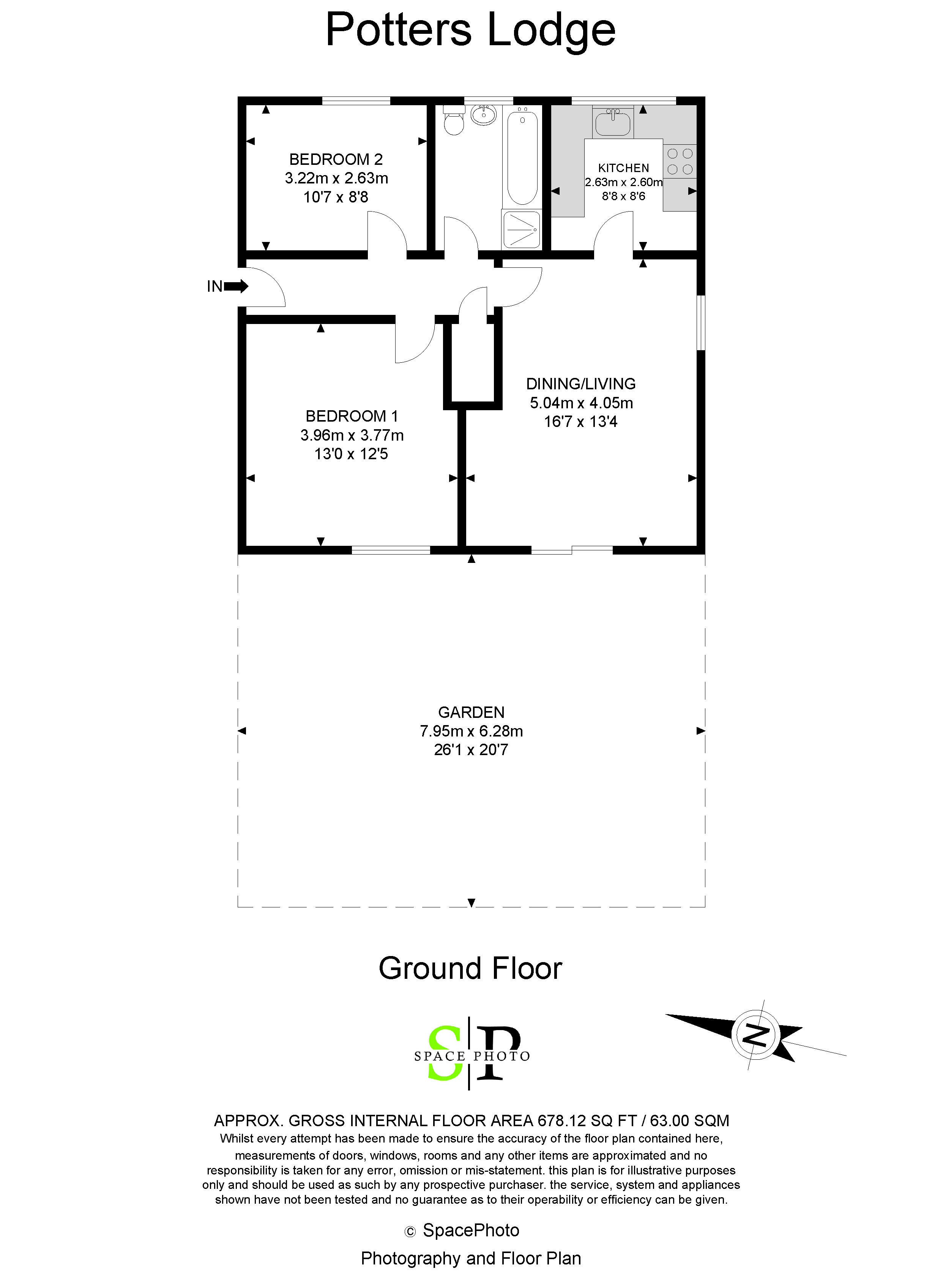 2 Bedrooms  to rent in Potters Lodge, 50 Manchester Road, London E14