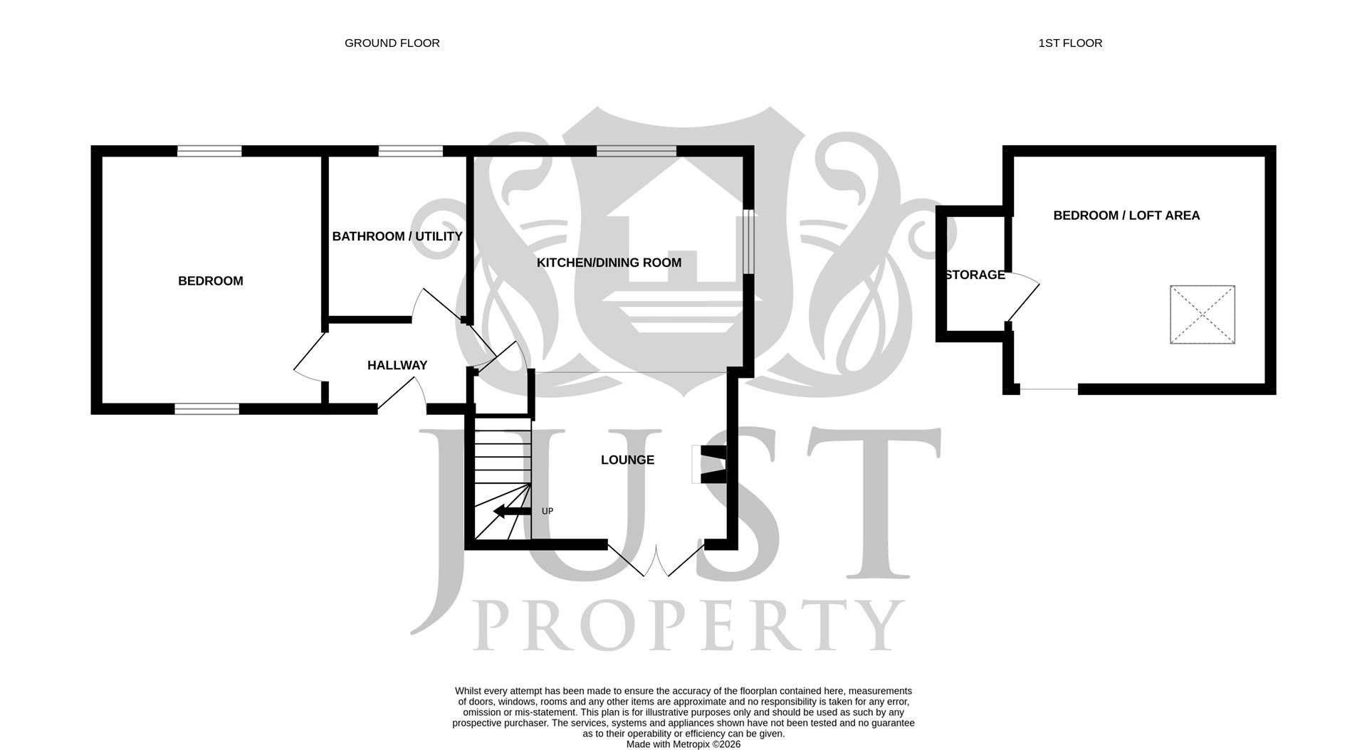 9,, Strongs Passage, Old Town, Hastings floorplan