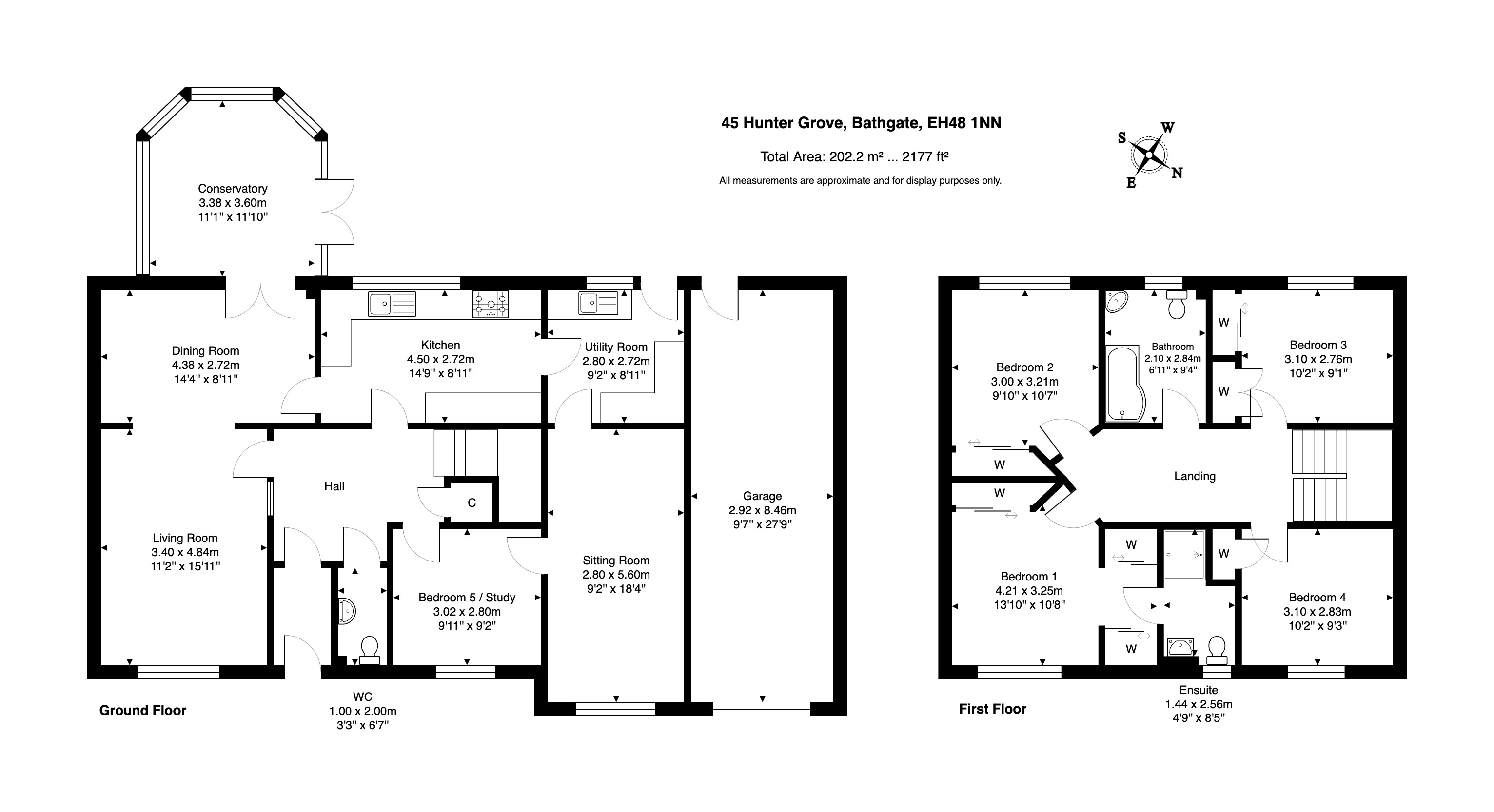 Hunter Grove, Bathgate EH48, 4 bedroom detached house for sale 67280497 PrimeLocation