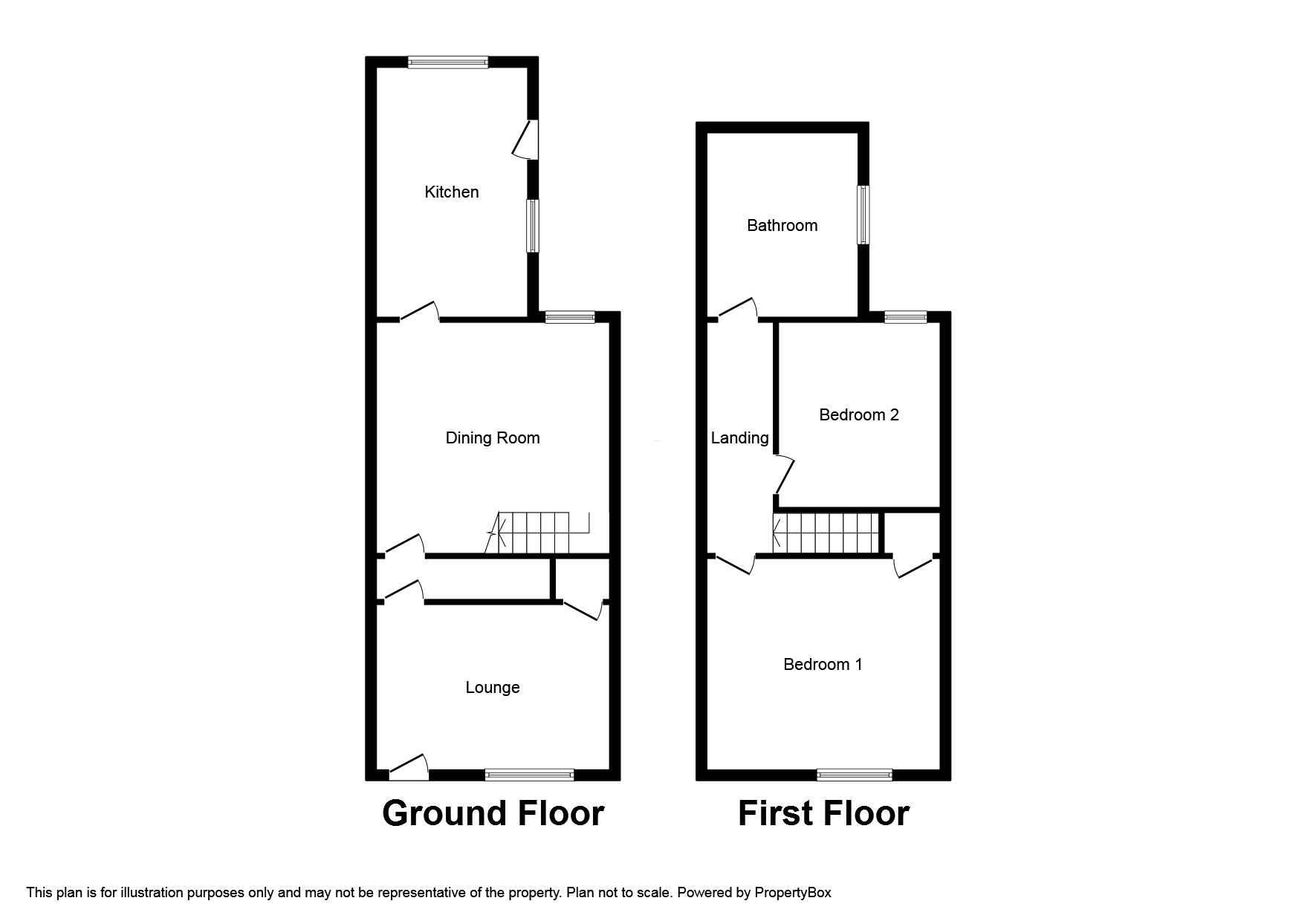 Kingston Avenue, Ilkeston, Derbyshire DE7, 2 bedroom terraced house for sale 66466259