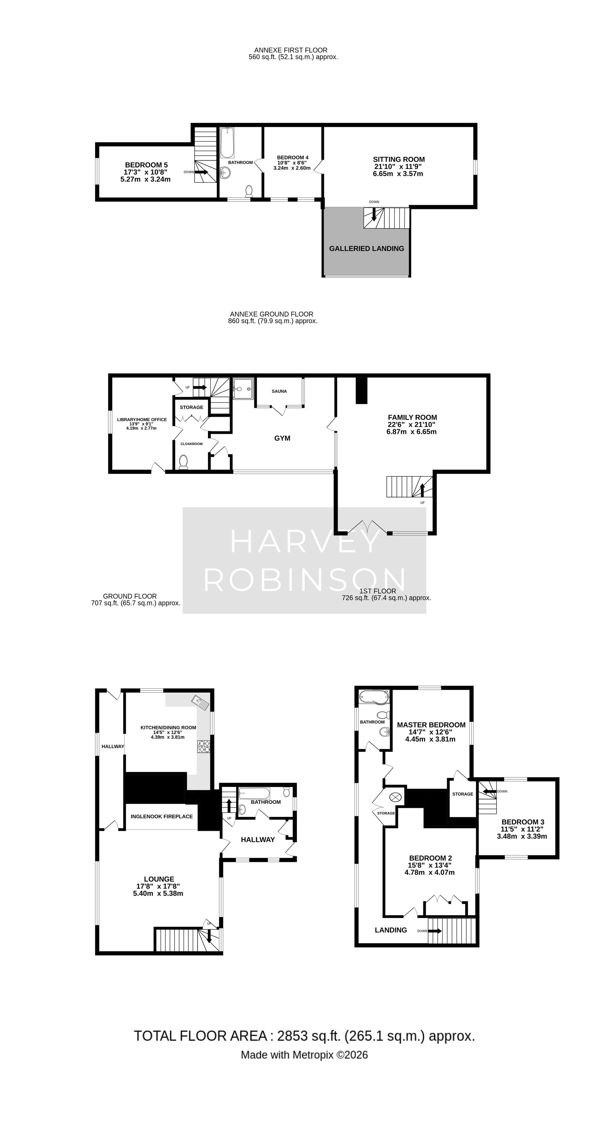 2b Earning Street, Huntingdon floorplan