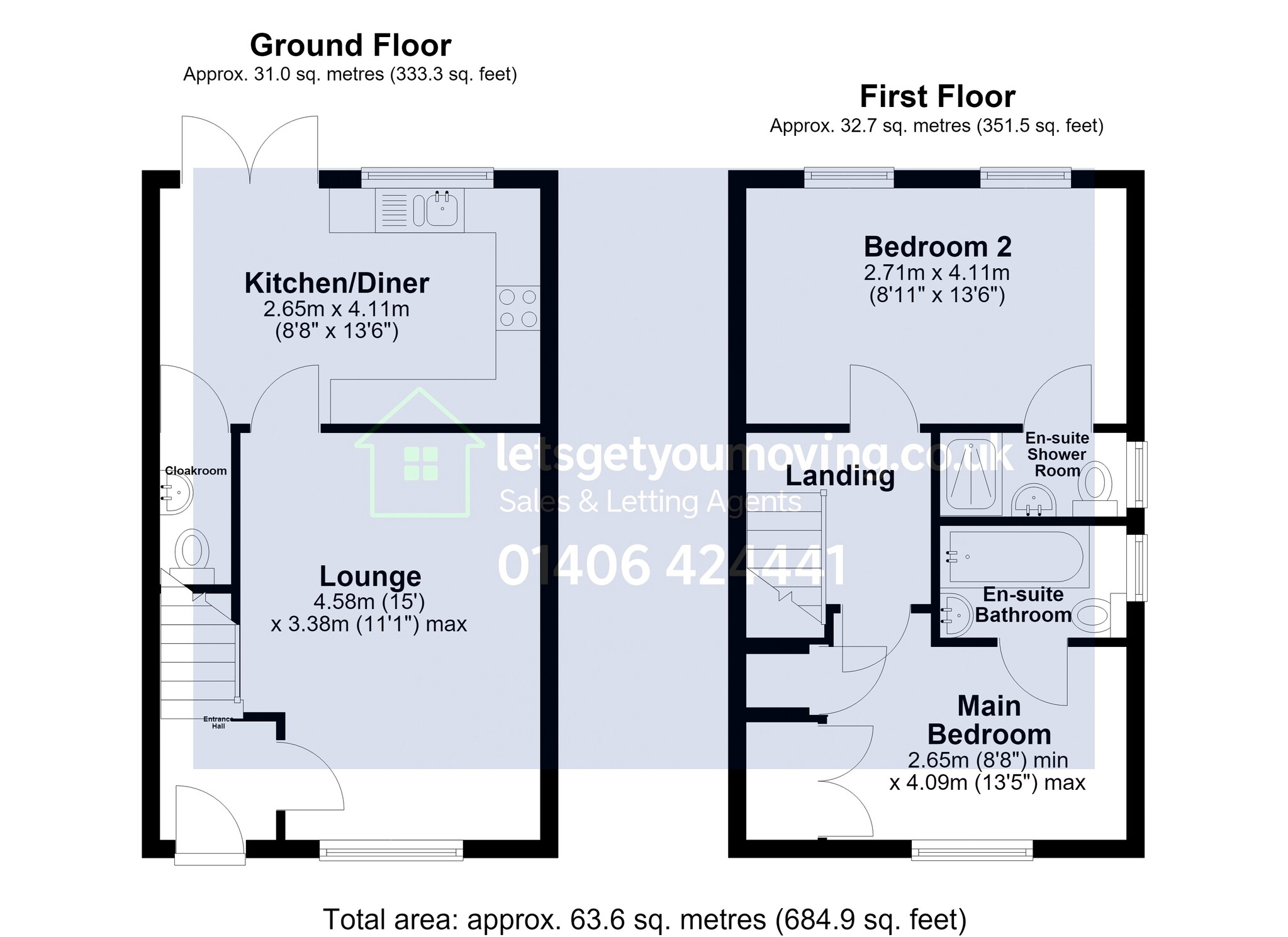 76 Pheasant Street, Holbeach floorplan