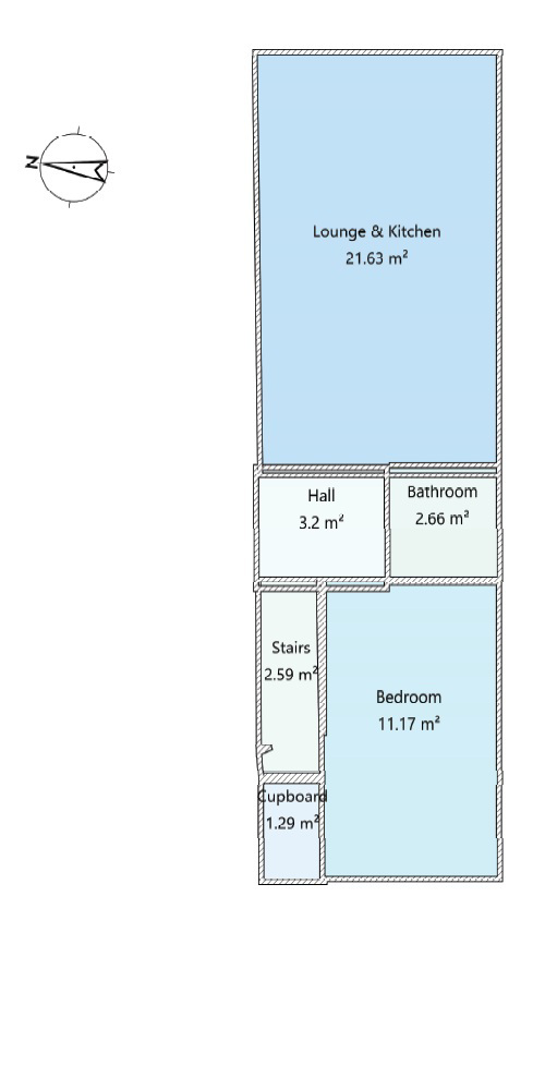 34A, High Street, Ventnor floorplan