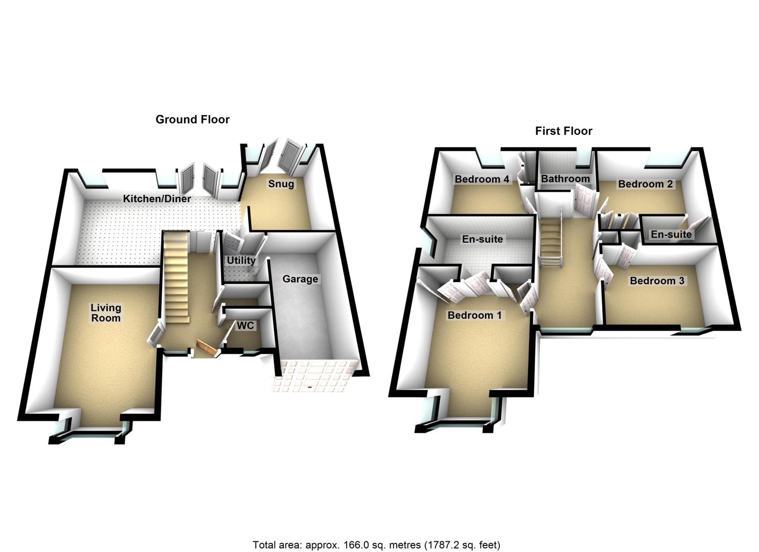 21, Pedlars Close, Newcastle Upon Tyne floorplan