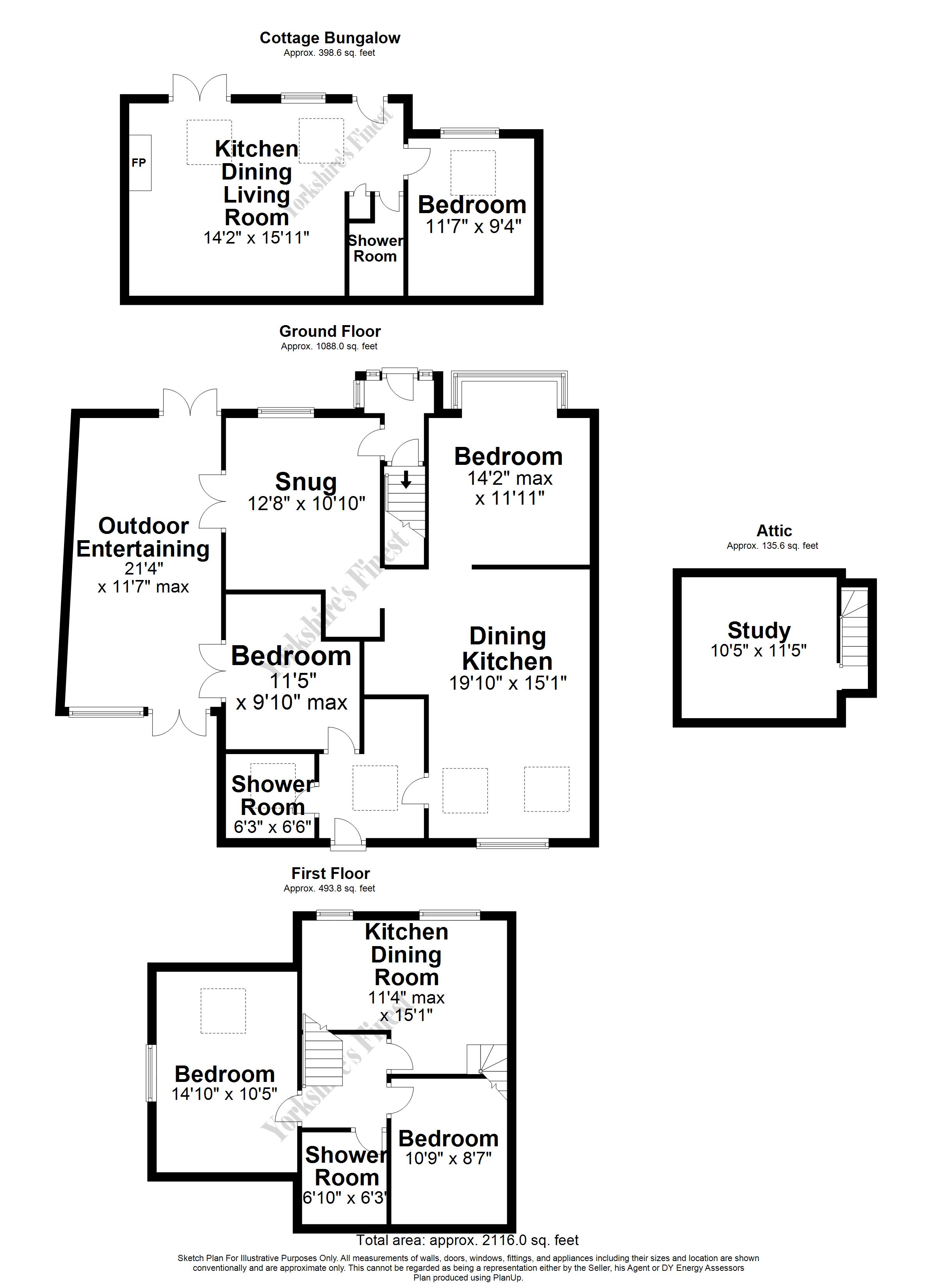 Kaye Lane, Almondbury, Huddersfield HD5, 5 bedroom semidetached house