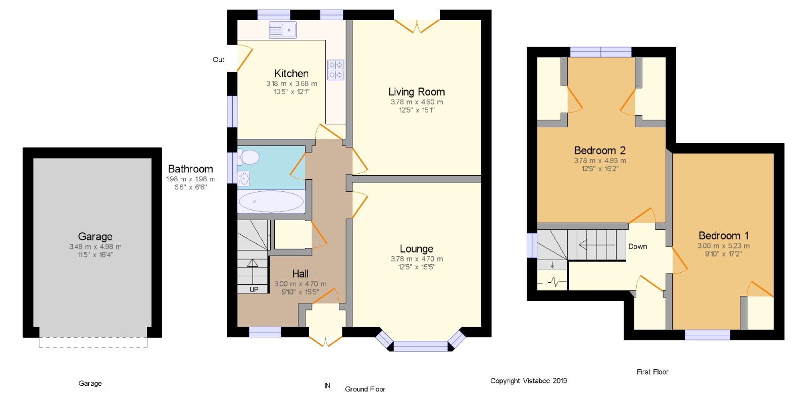 3 Bedrooms Semi-detached house for sale in Wykeham Road, Scotstounhill, Glasgow, Scotland G13