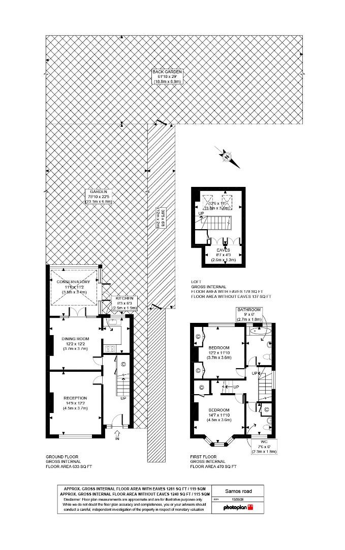 49, Samos Road, Anerley floorplan