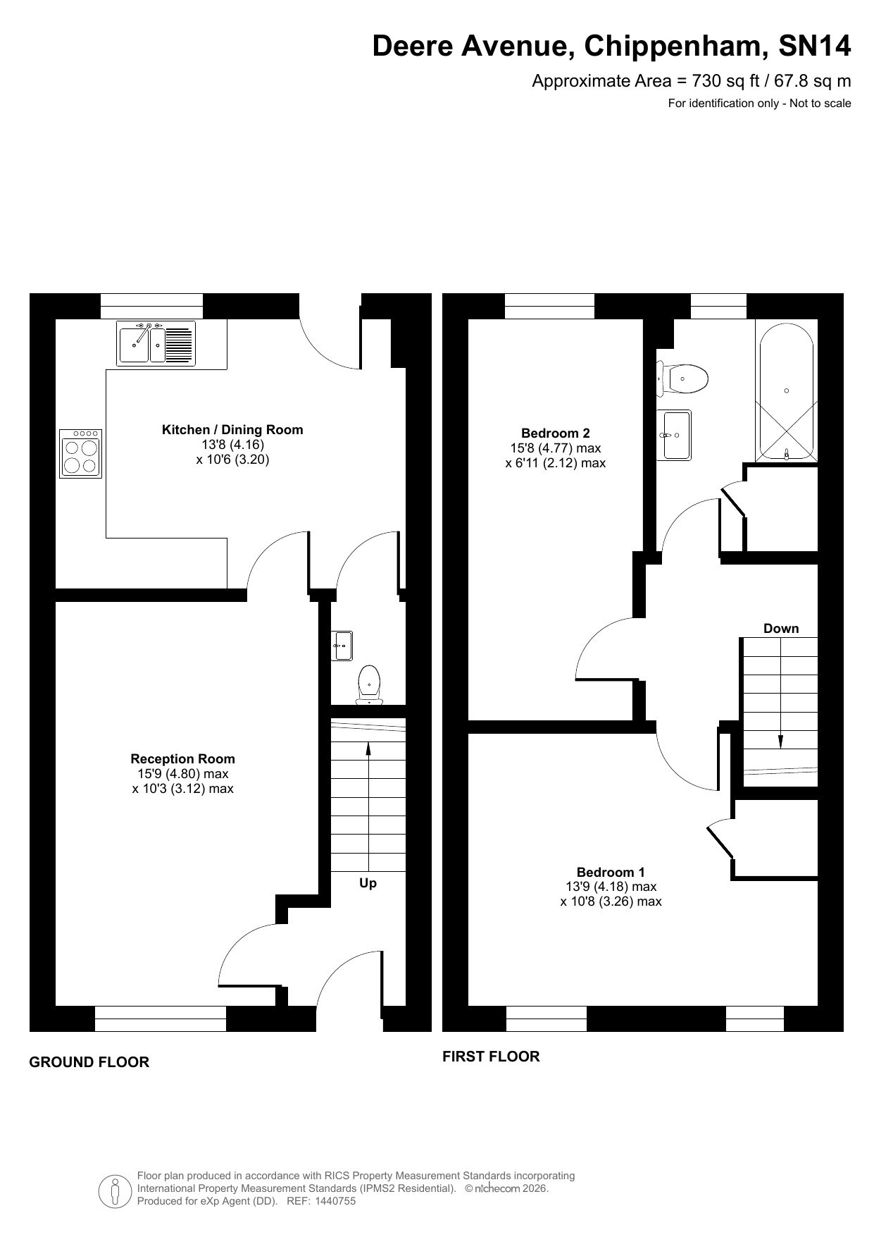 5, Deere Avenue, Chippenham floorplan