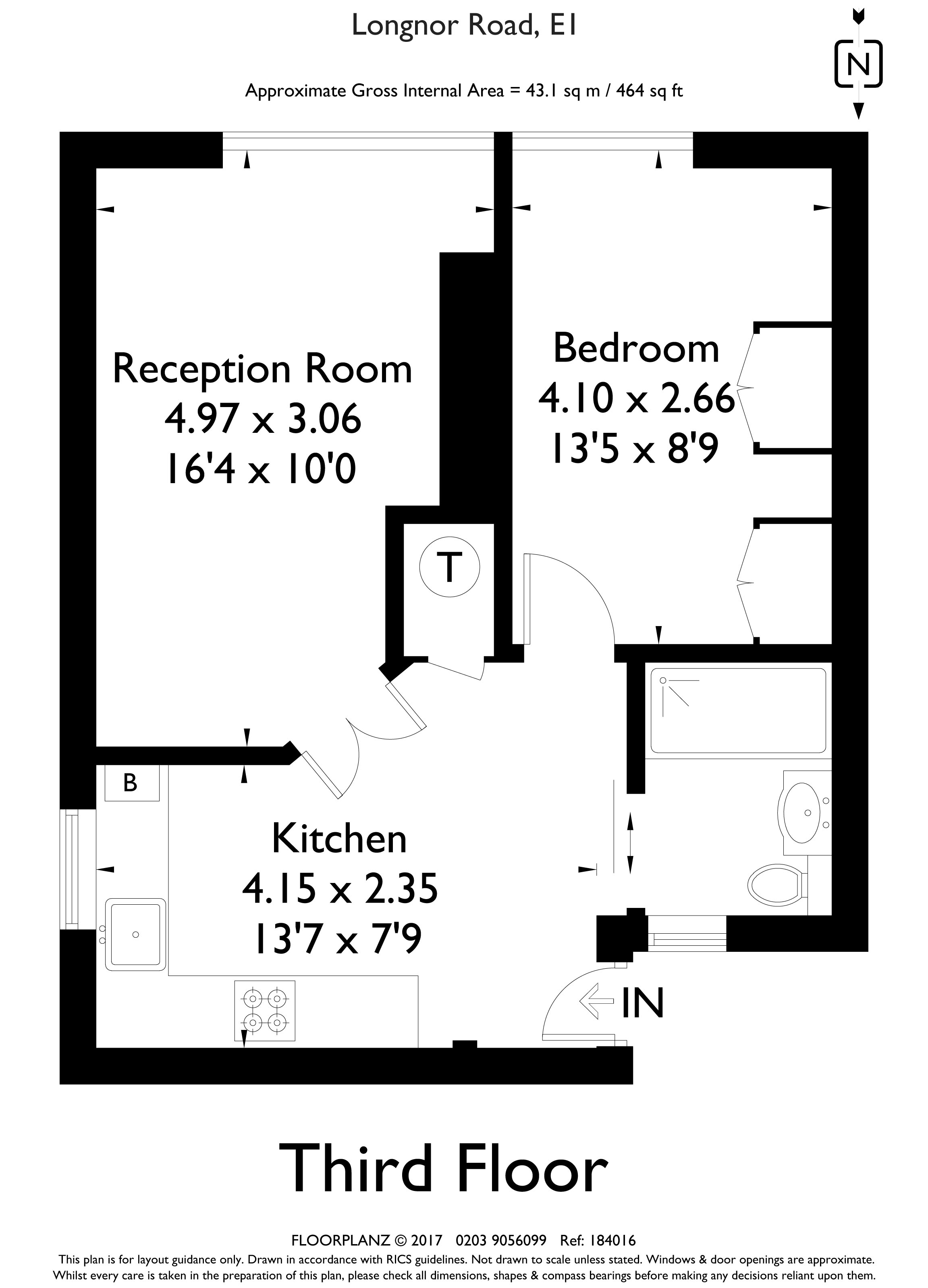 1 Bedrooms Flat for sale in Longnor Road, London E1