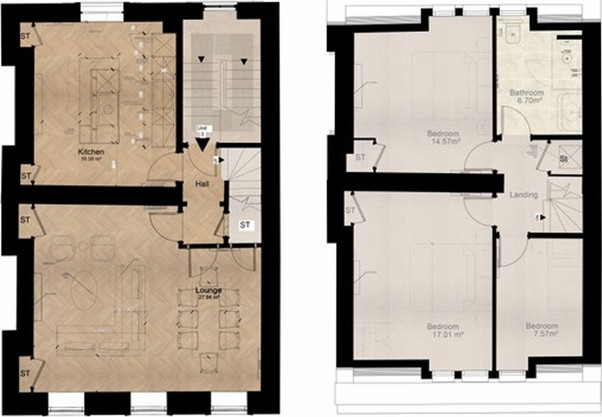 Rivers Street, Bath floorplan