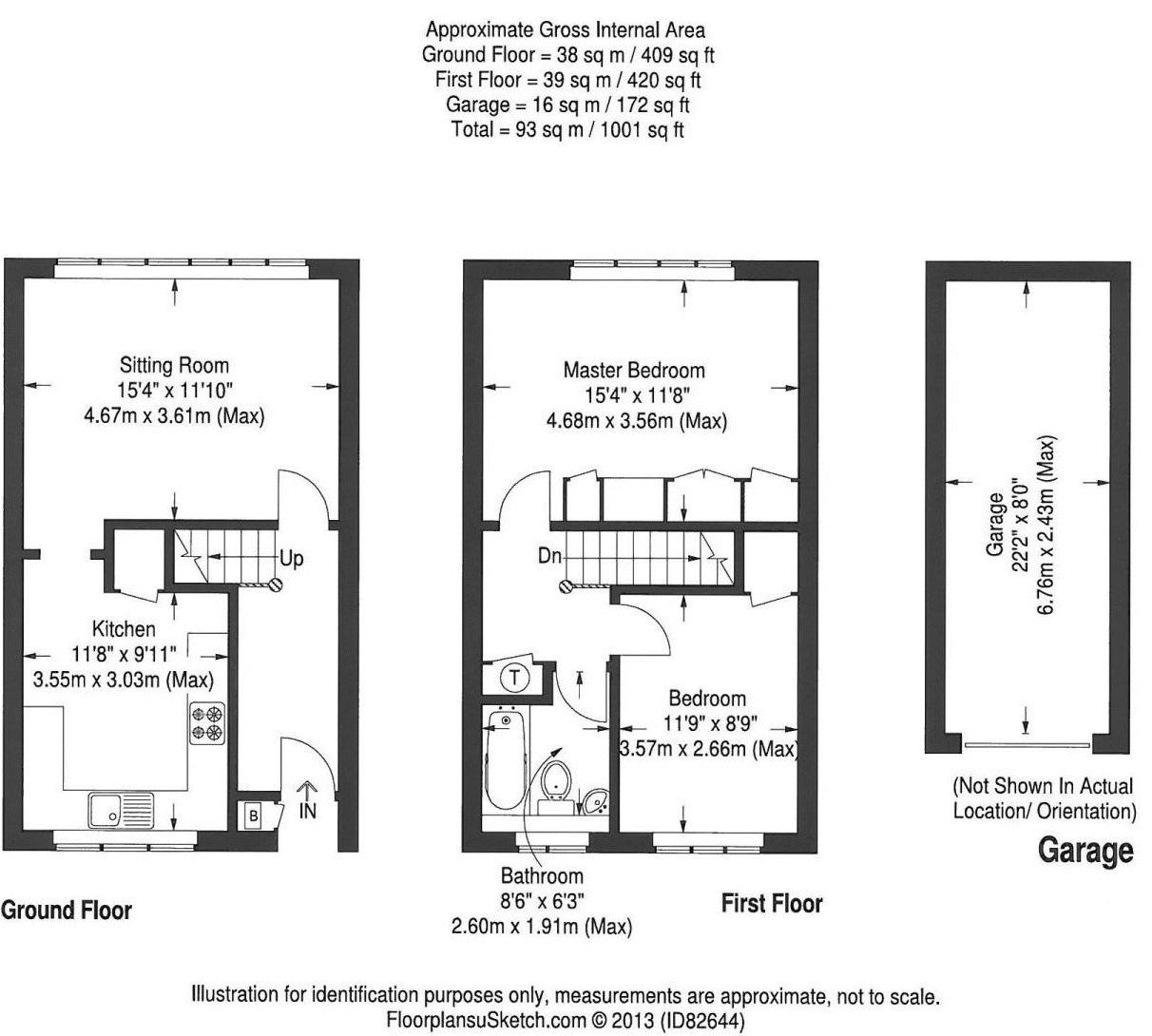2 Bedrooms Flat for sale in Five Acres, Wooburn Green, High Wycombe HP10