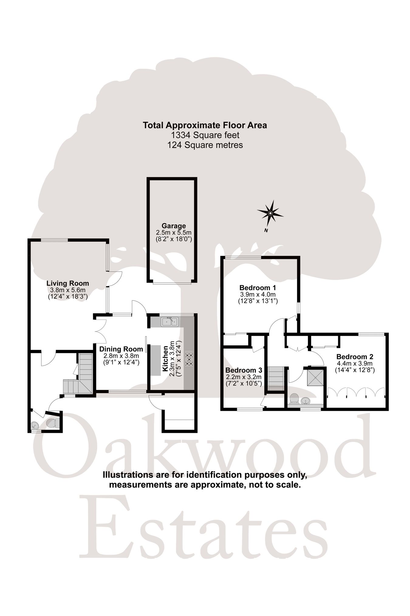 12, Cedar Chase, Maidenhead floorplan