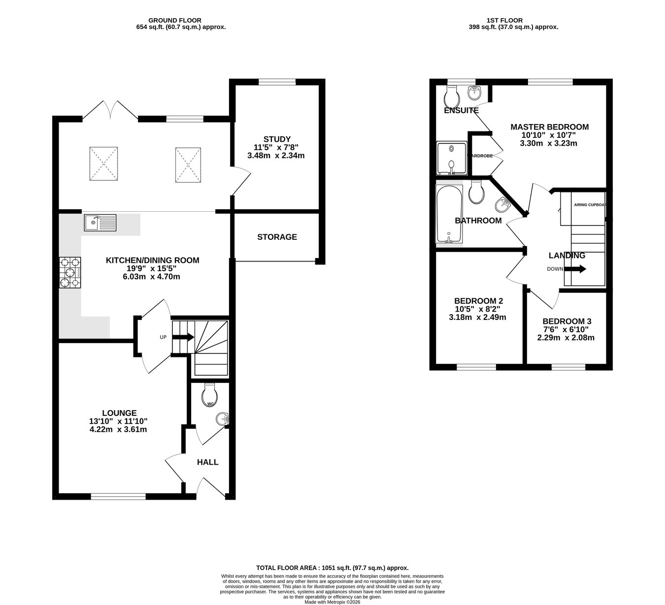 50, Mandarin Drive, Newbury floorplan