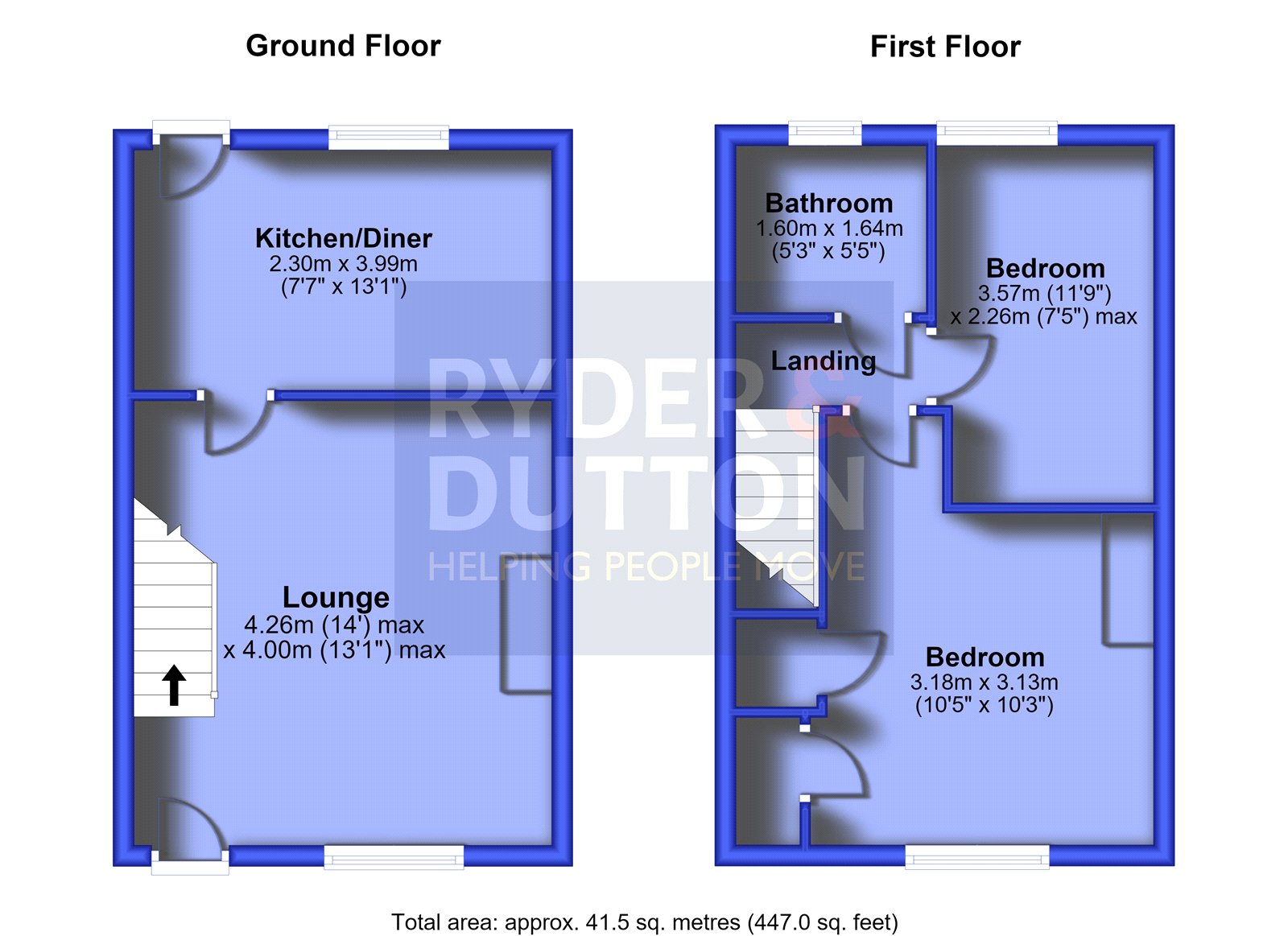 241, Stockport Road, Mossley floorplan