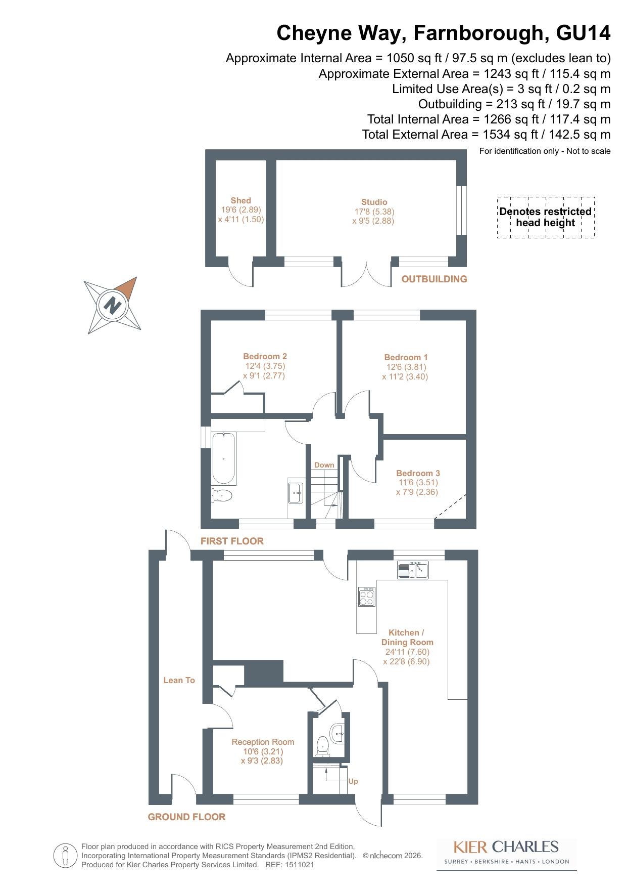 118, Cheyne Way, Hampshire floorplan
