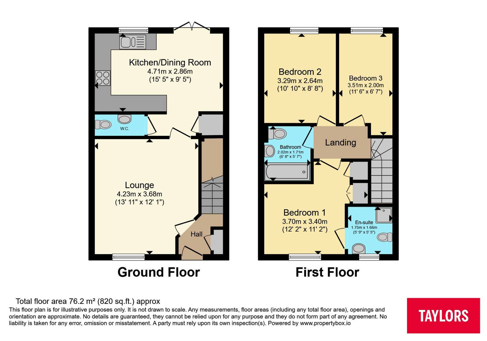 22, Lynton Edge, Bedfordshire floorplan