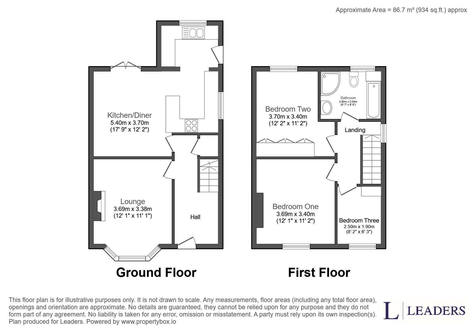 24, Common Road, Hitchin floorplan
