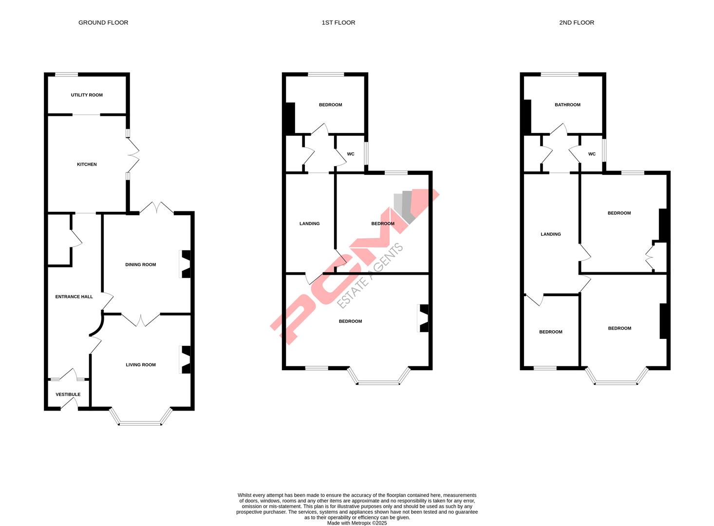 34, Lower Park Road, Hastings floorplan