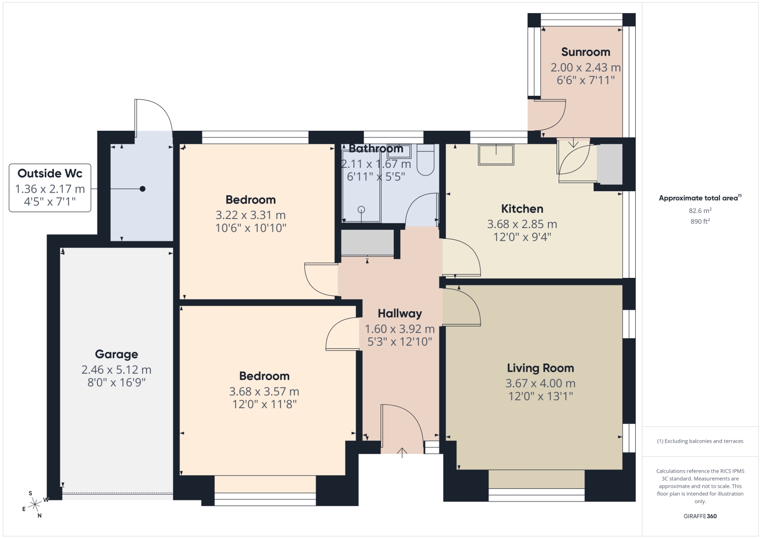 Homelands, Cross Street, Spalding floorplan
