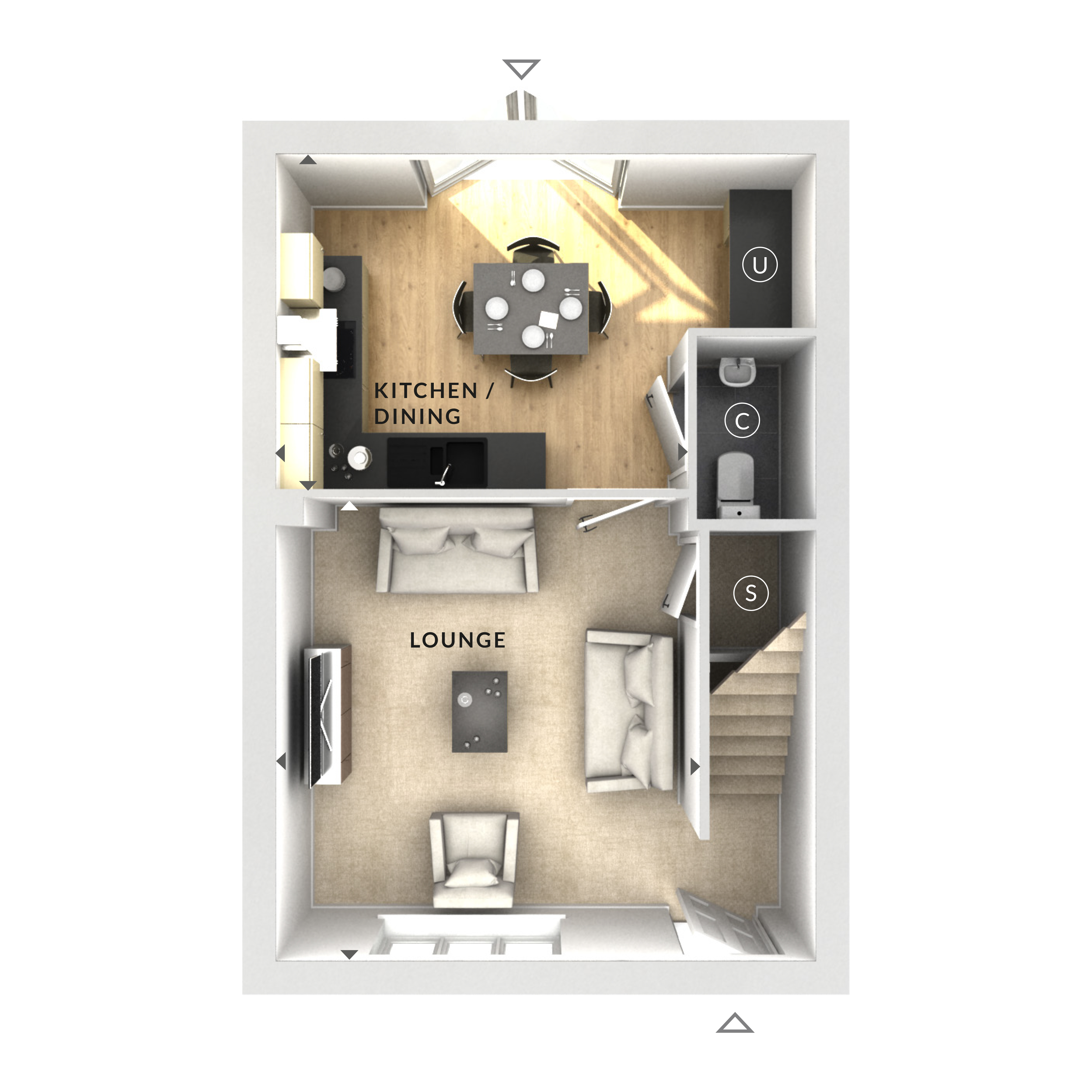 47, Bedford Road, Lower Stondon floorplan