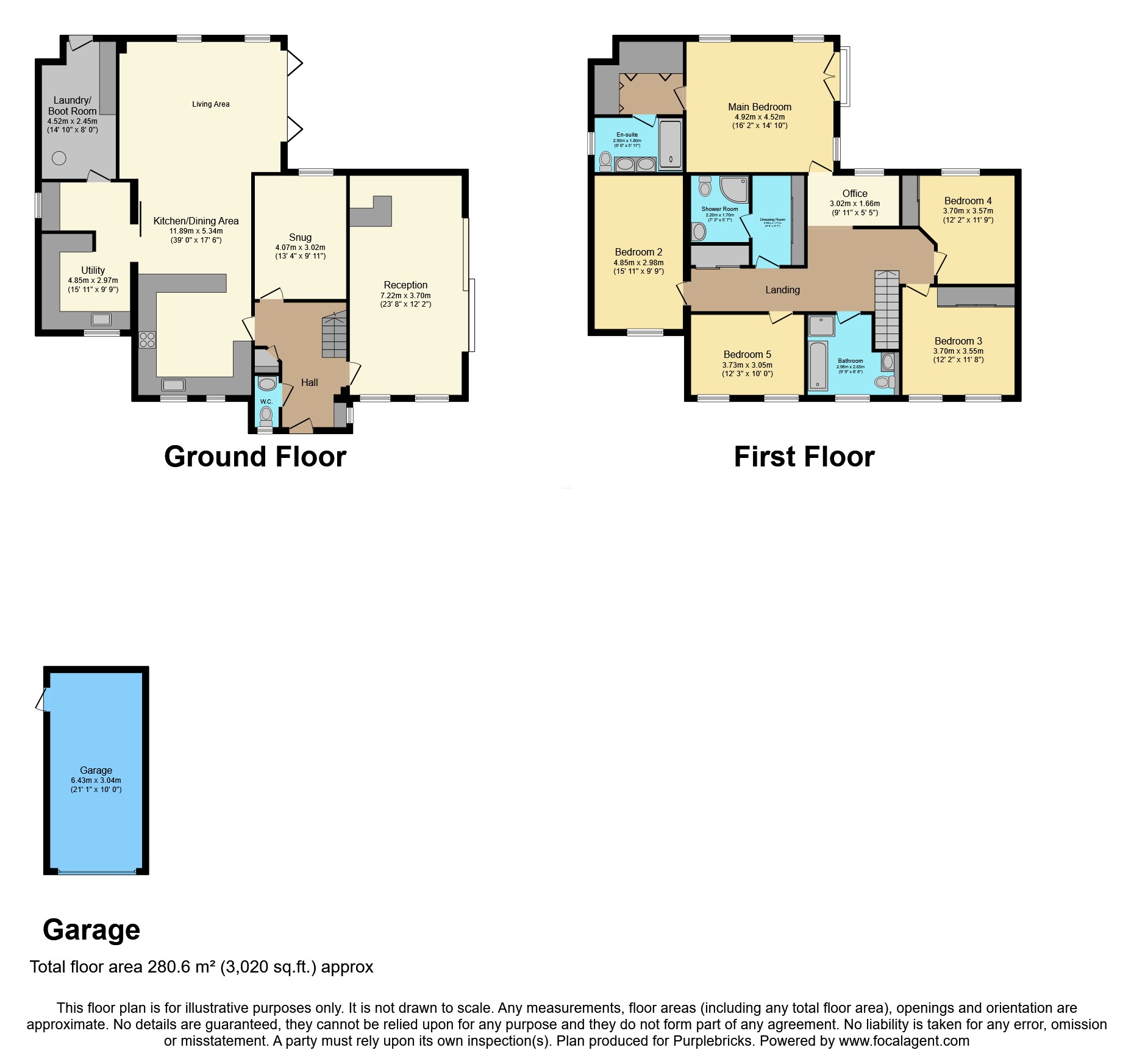 3 The Old Smithy, Hoyland Road, Barnsley floorplan