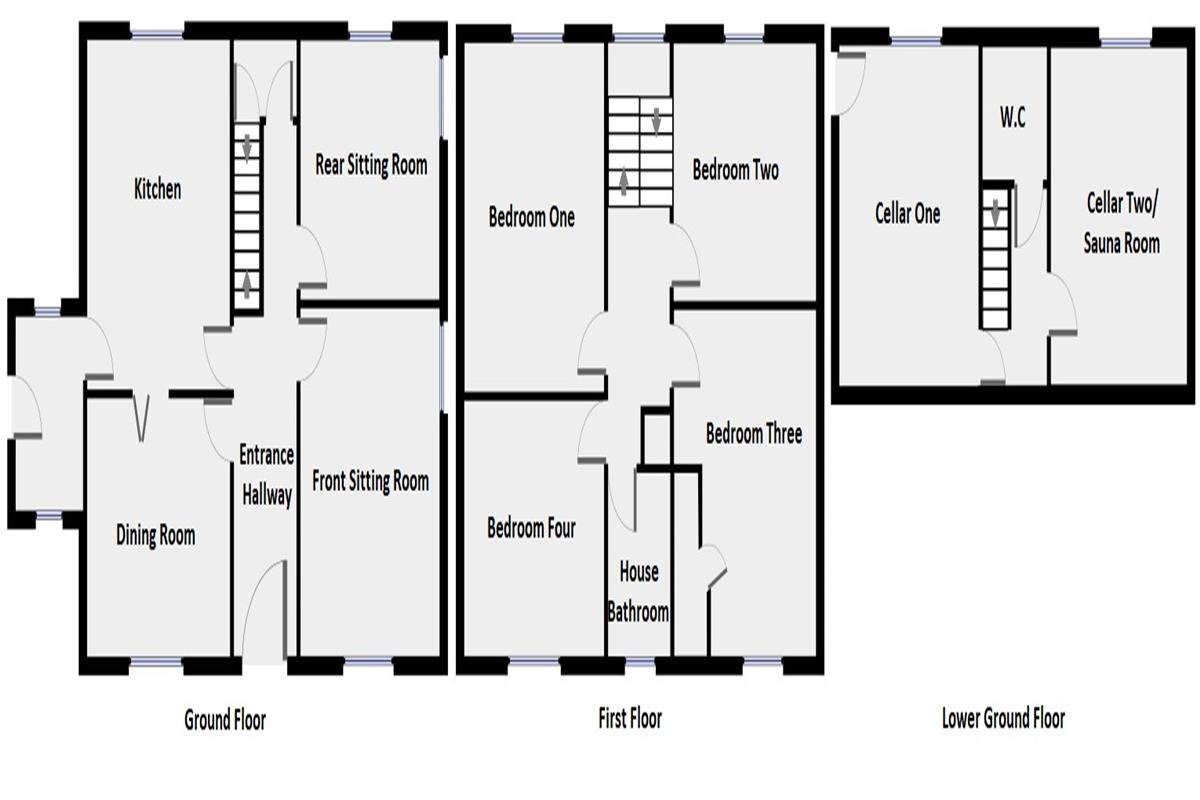 4 Bedrooms Detached house for sale in Halifax Road, Eastwood, Todmorden OL14