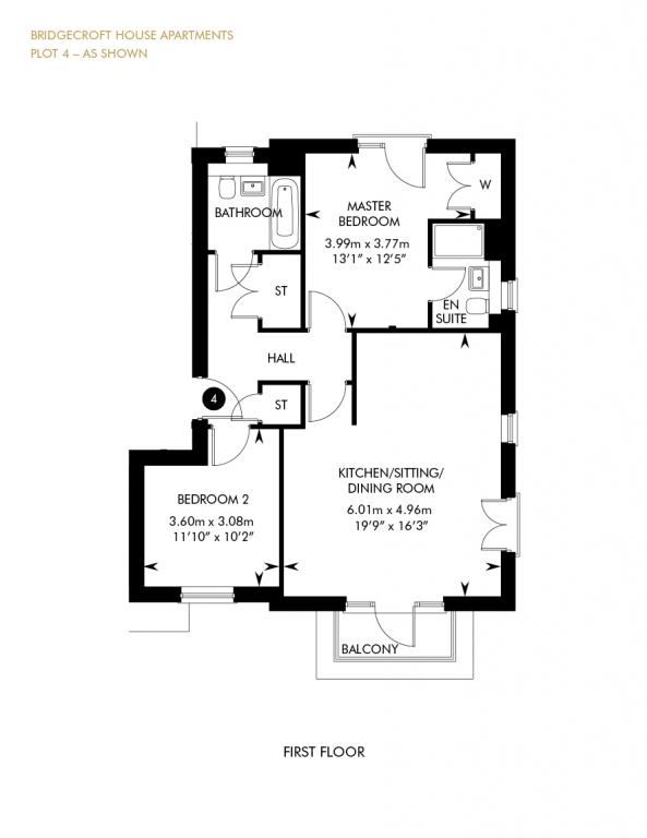 2 Bedrooms Flat for sale in Deepcut, Camberley GU16