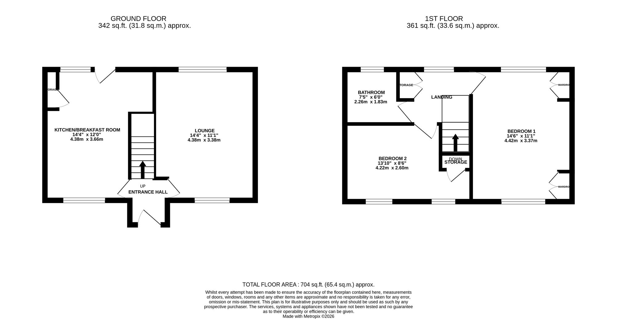 5 Merton Road, Stockport floorplan