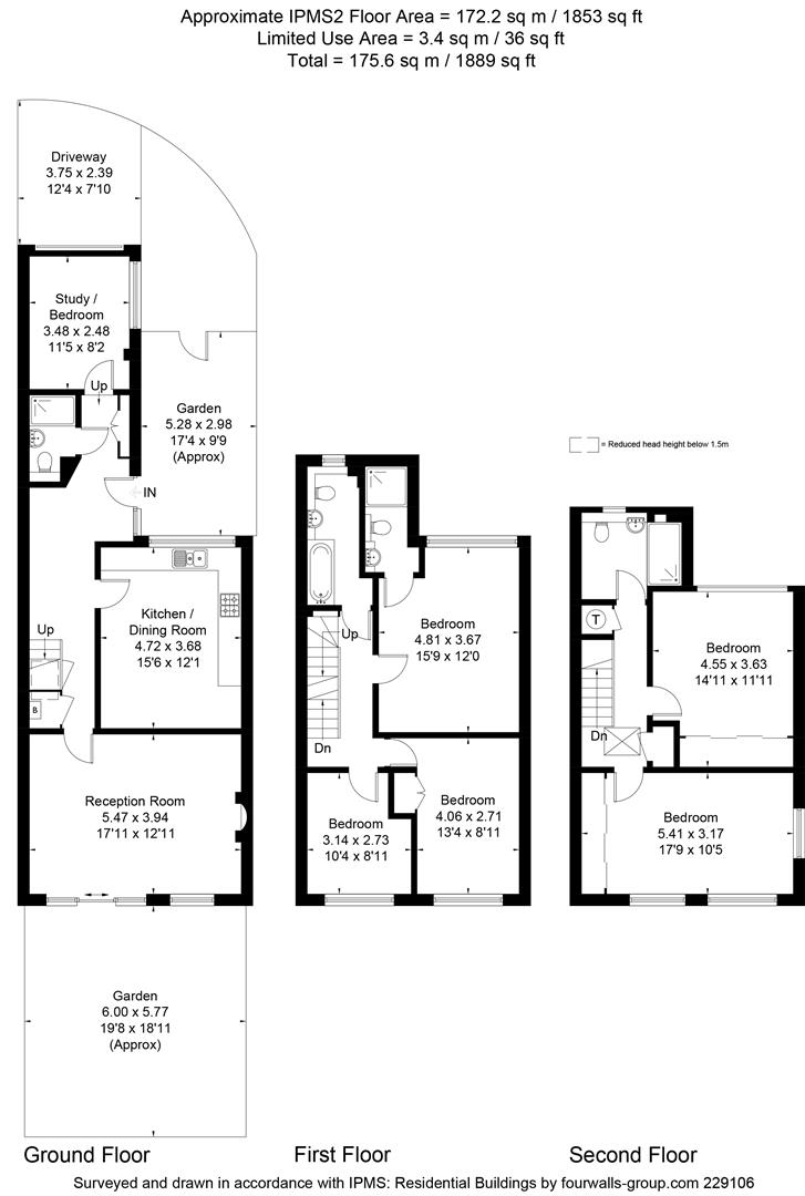 5 Bedrooms  for sale in Lansdowne Road, Wimbledon SW20