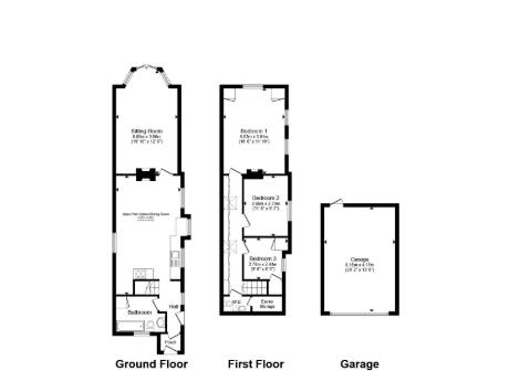Old Barn, Cophall Lane, Eastbourne floorplan