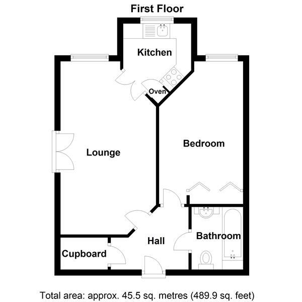 29 Fussells Court, 11, Station Road, Weston-super-Mare, North Somerset floorplan