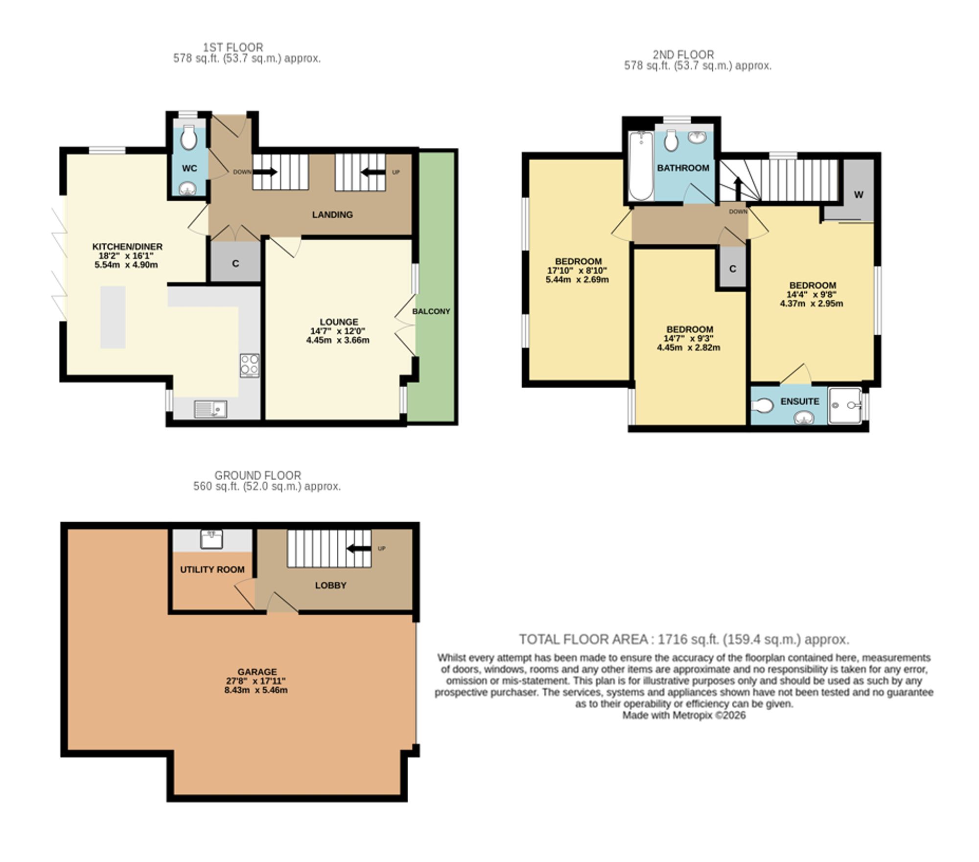 2 Sundays Hill Close, Southampton floorplan