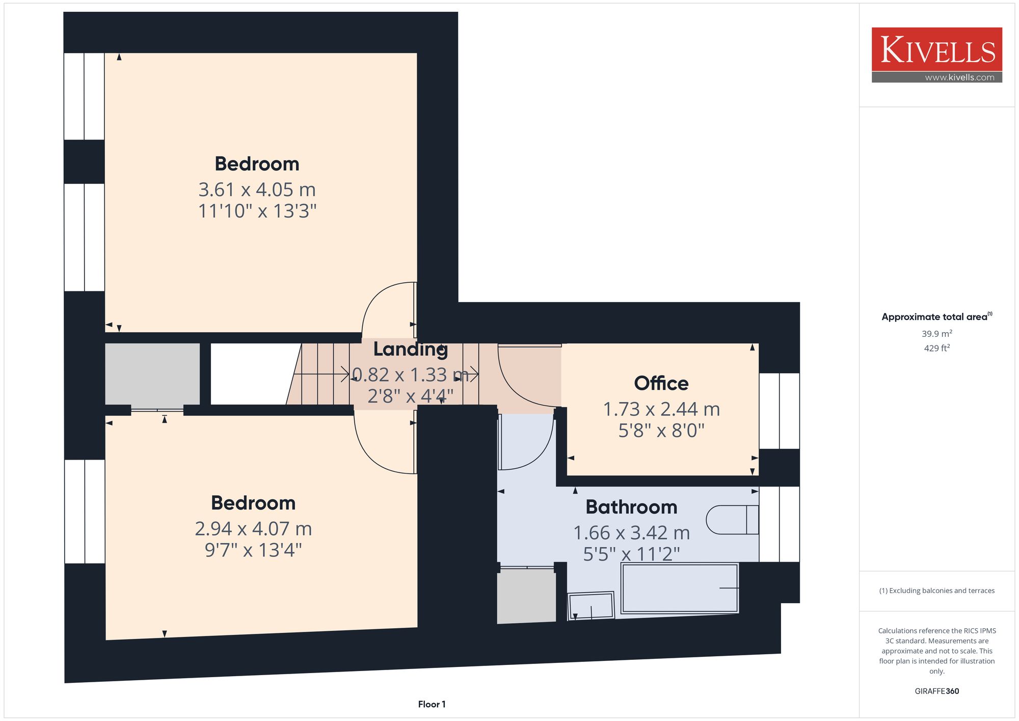 Chandler Cottage Tideford Road, Saltash floorplan