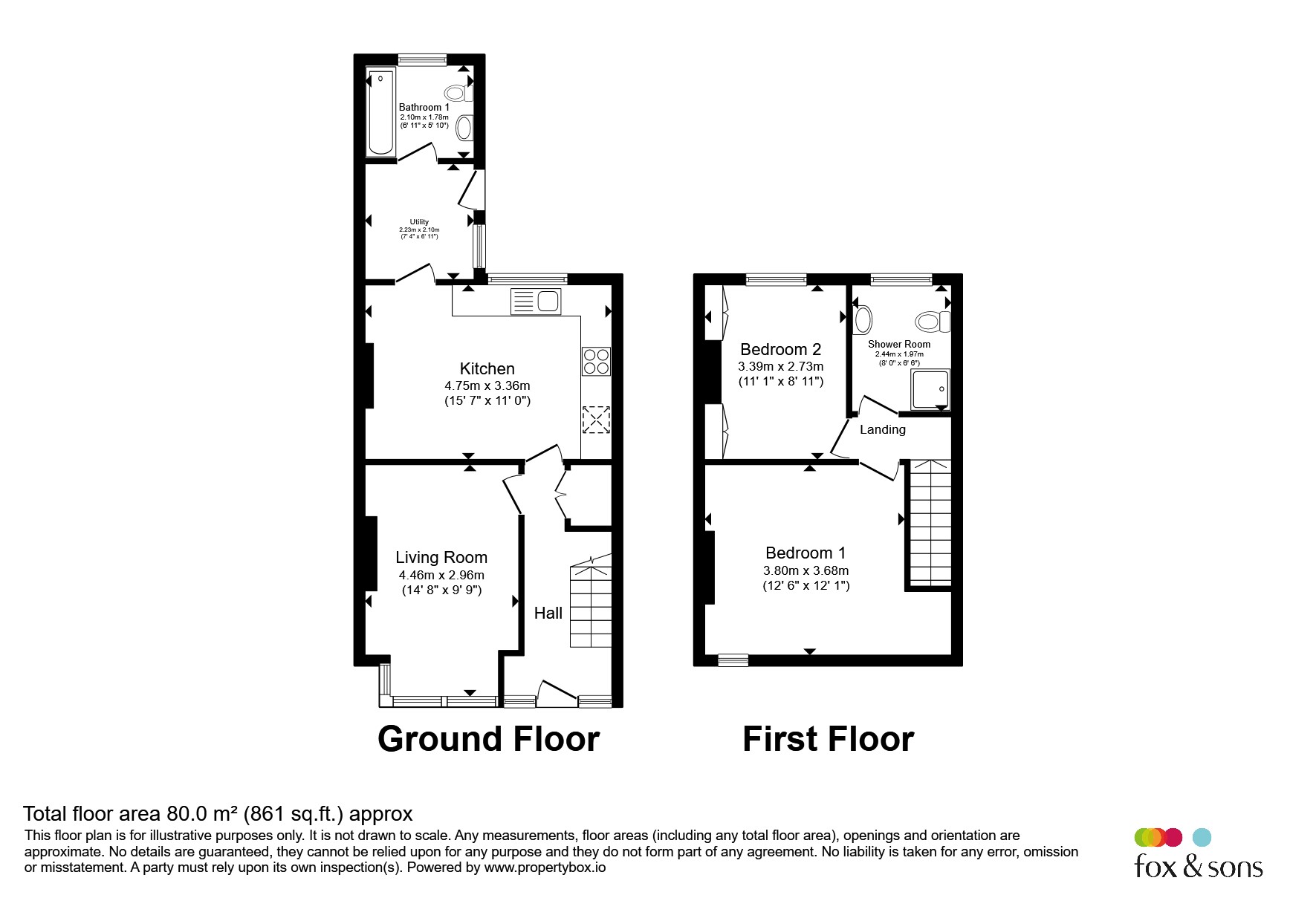180, Harrow Lane, St. Leonards-On-Sea floorplan
