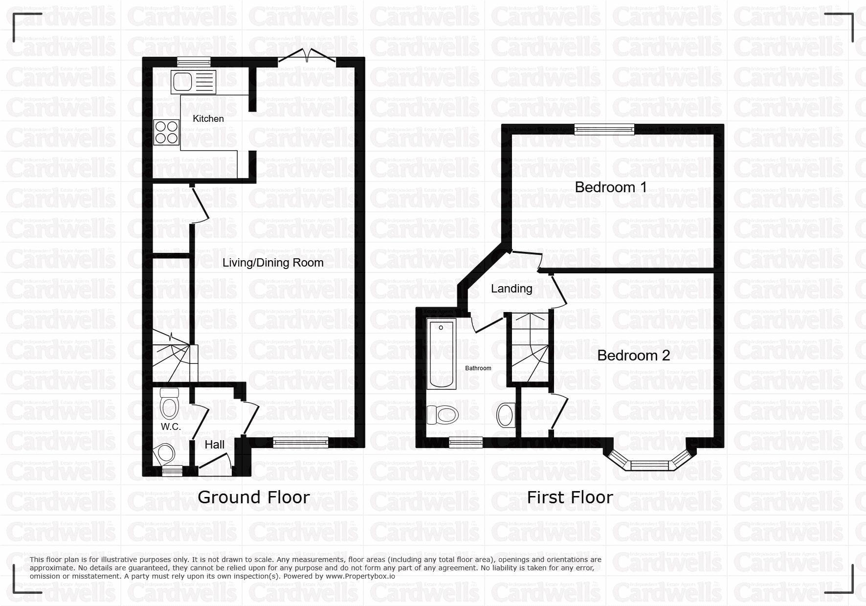 18 Napier Drive floorplan
