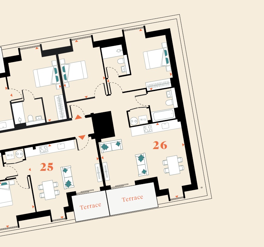 Novello, Maidenhead floorplan