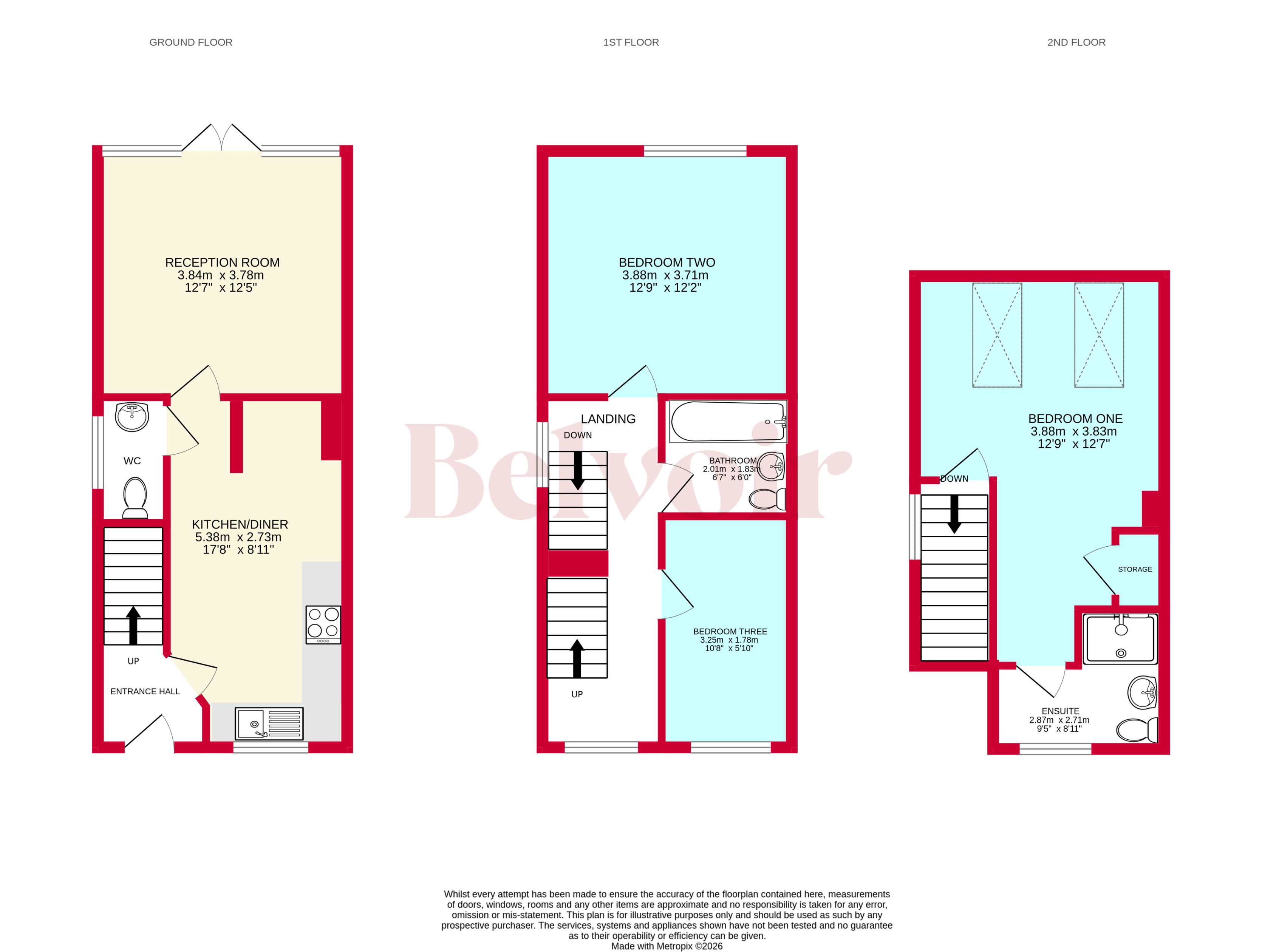 Greenock Crescent, Wolverhampton floorplan