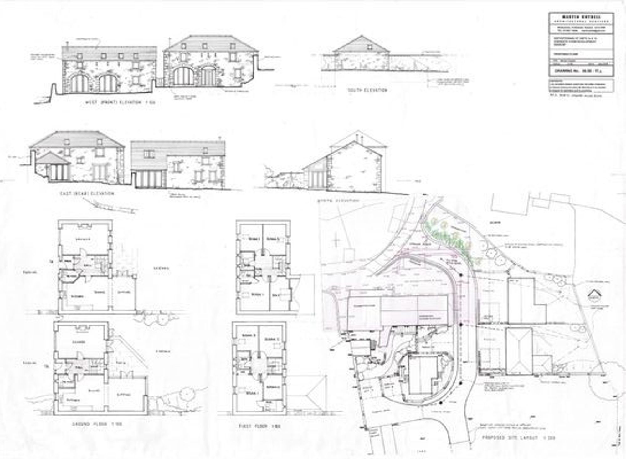 Plots A & B, Pennine Heights, Appleby-in-Westmorland floorplan
