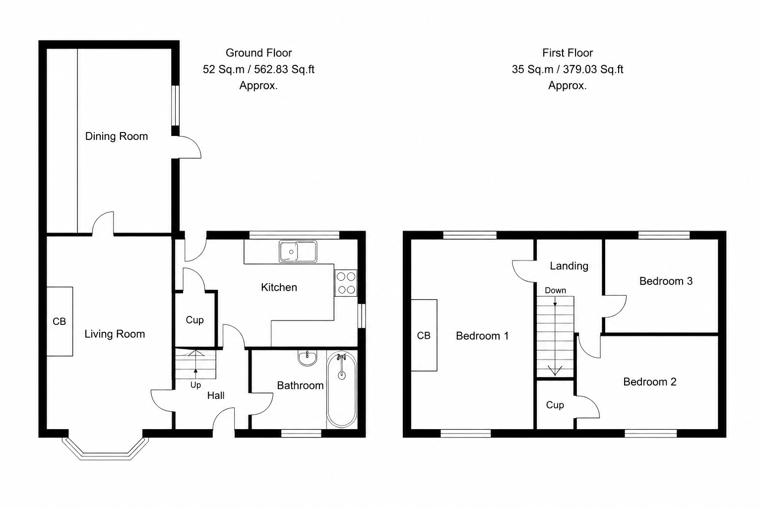 18, Middleton Road, Mansfield floorplan