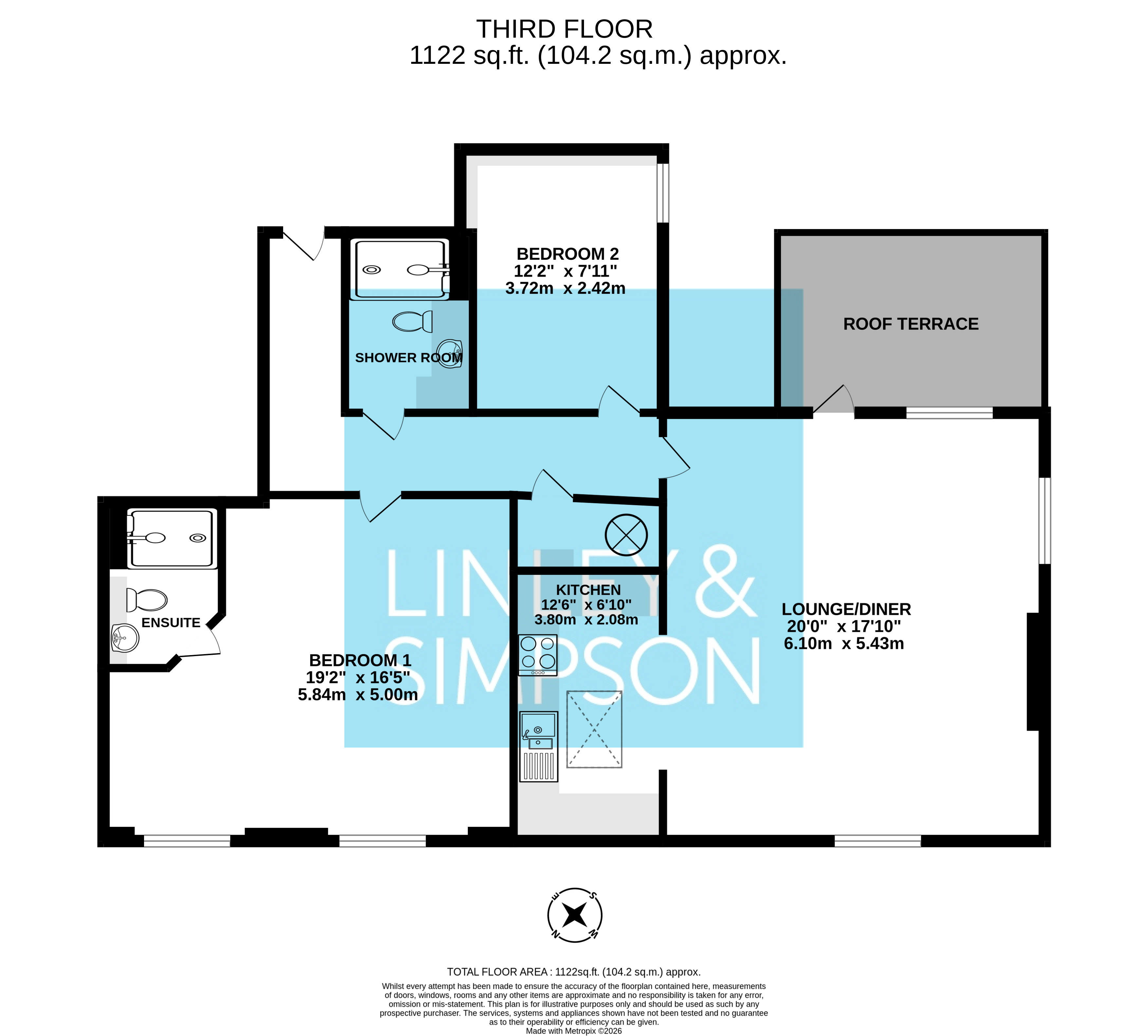 2,, Fossbridge House, York floorplan