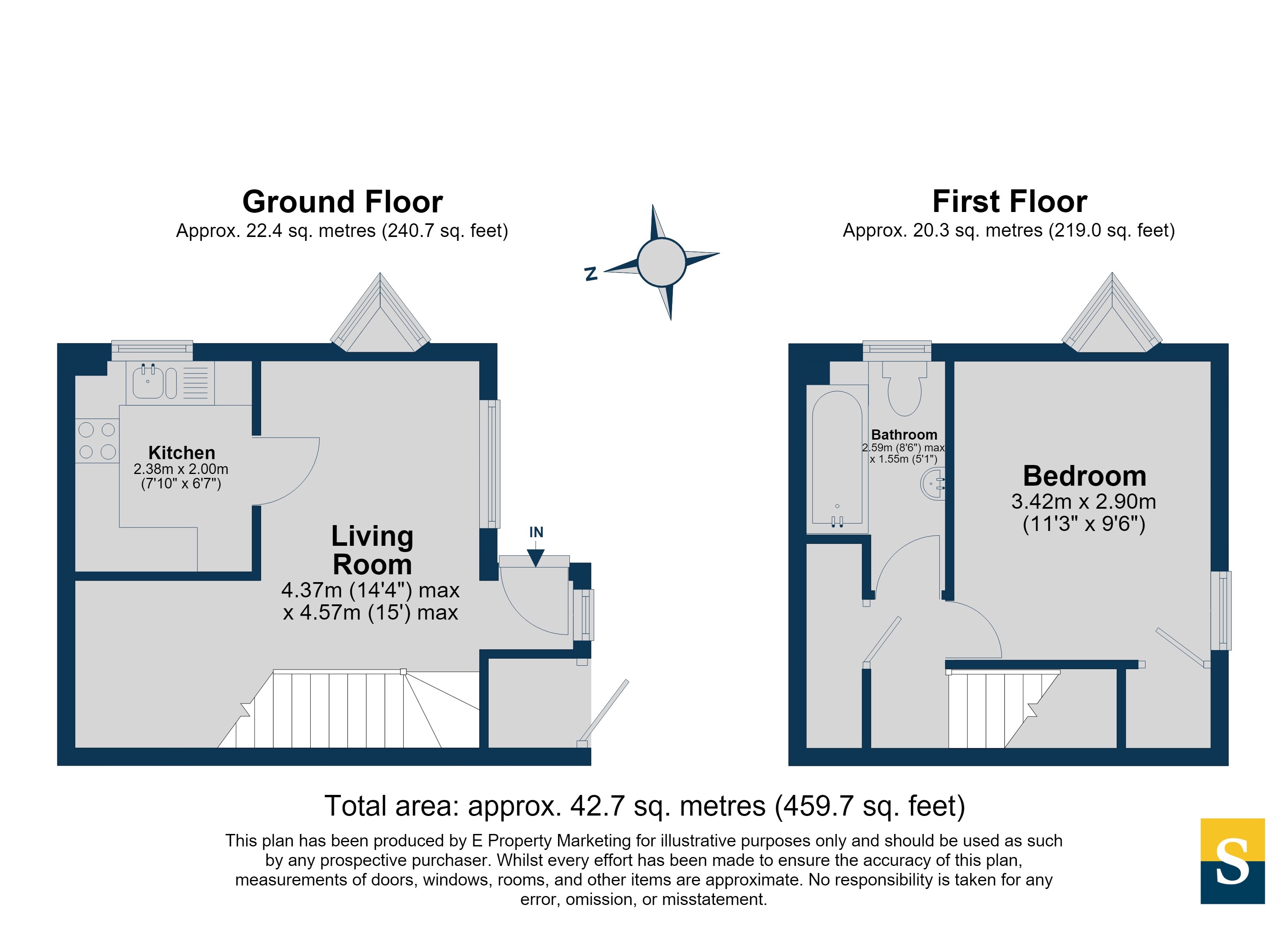 36, Fox Road, Surrey floorplan