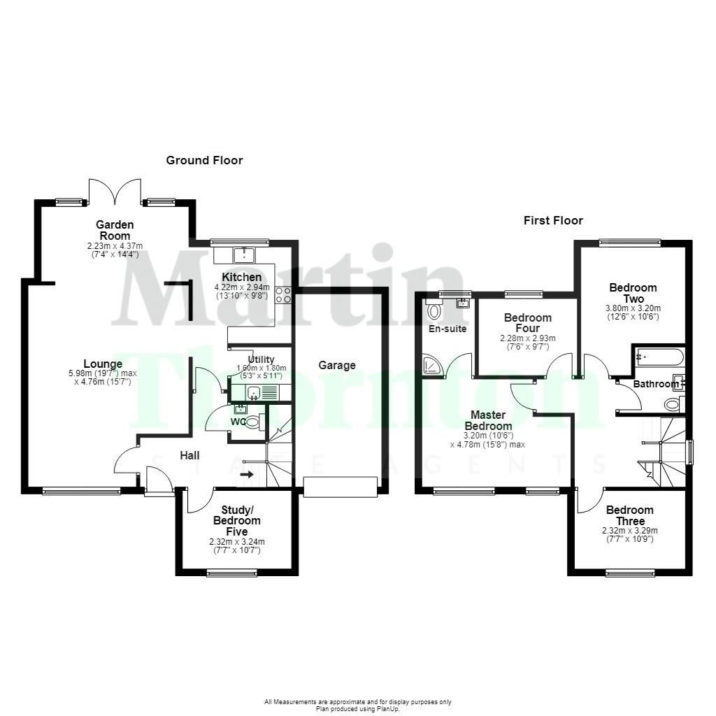 35, Hawthorn Road, Huddersfield floorplan