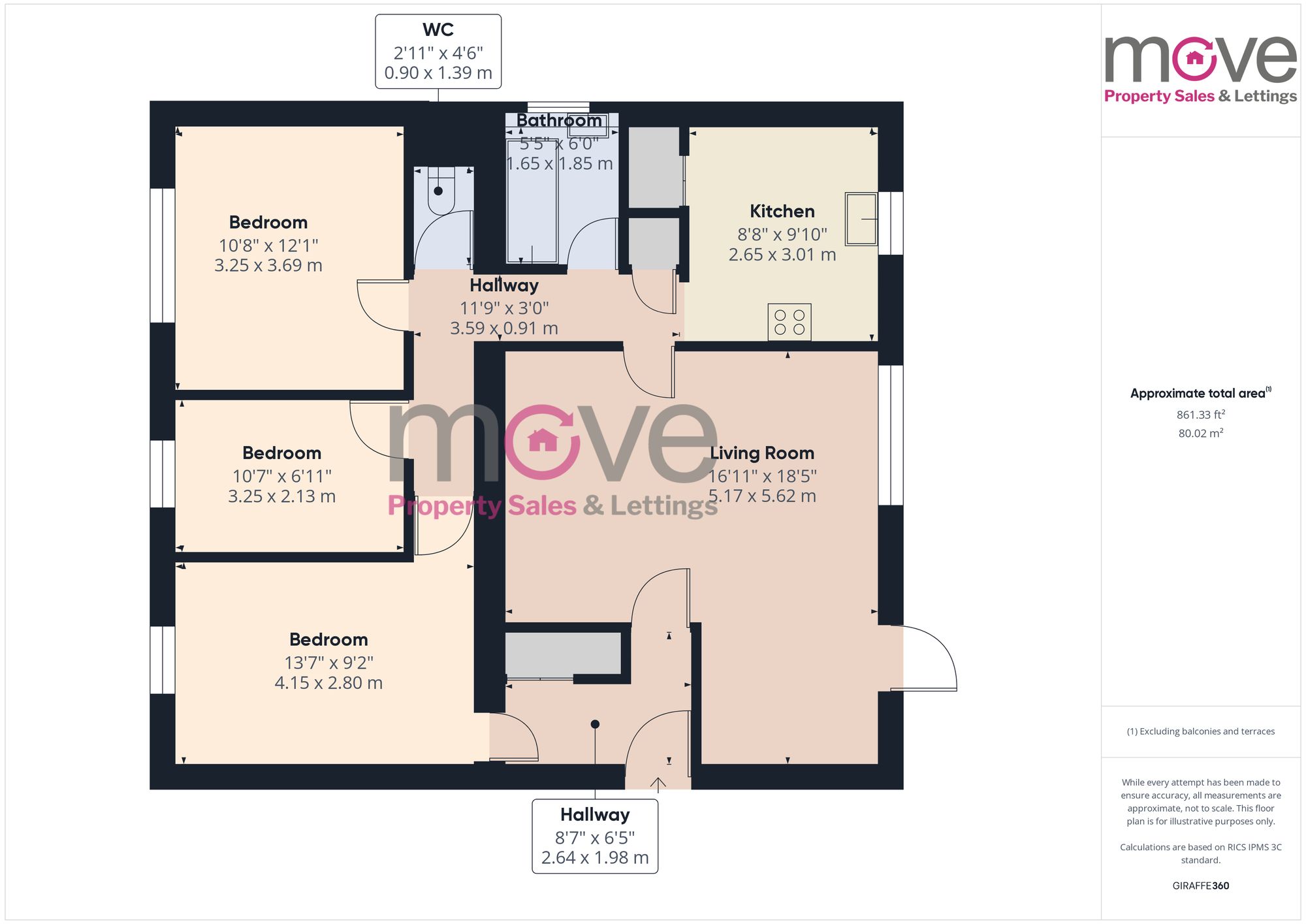 Flat 12, Stansted House Westgate Street, Gloucester floorplan
