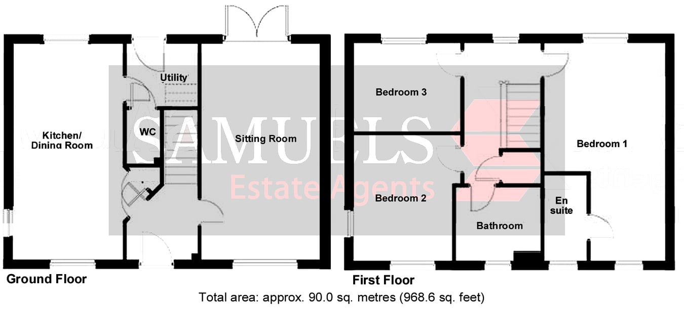156, Hutchings Drive, Exeter floorplan