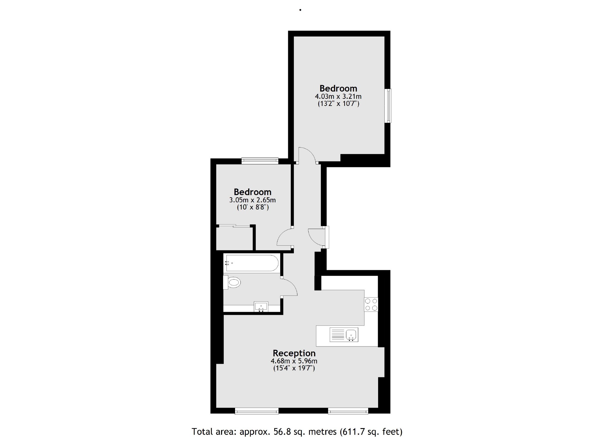 Lawford Road, London NW5, 2 bedroom flat for sale 61314576