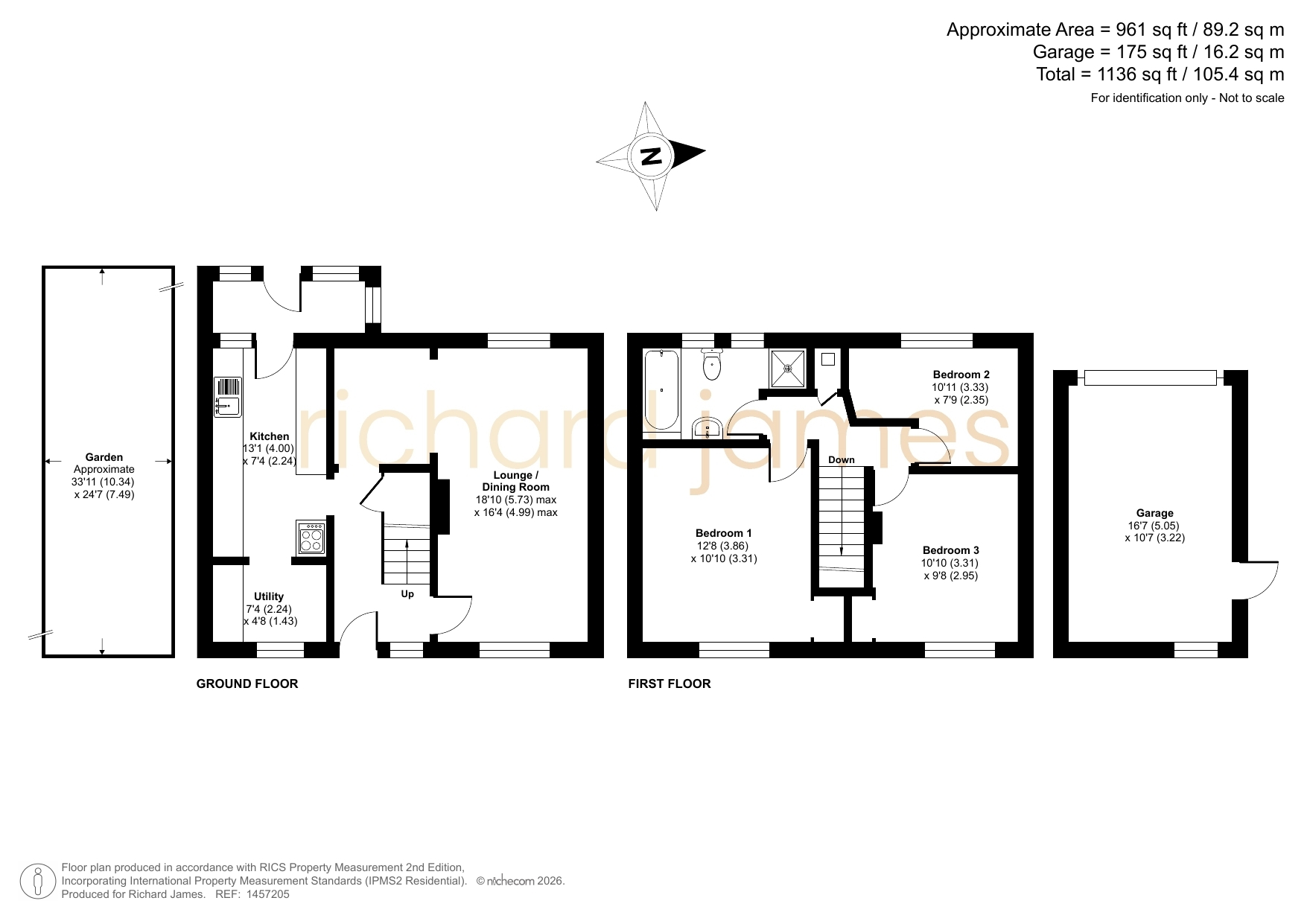 65, Thorney Park, Swindon floorplan