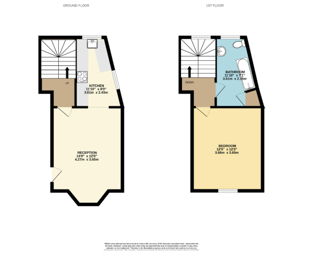 Chapel Street, Petersfield floorplan